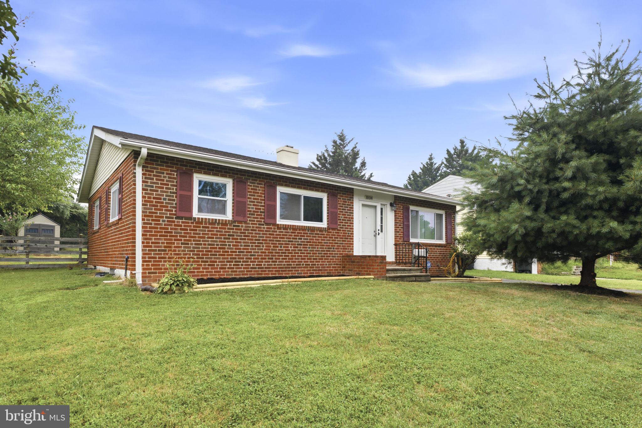 Welcome to 1034 Lakemont Road, a beautifully maintained brick rancher in the desirable Westview Park community! This move-in ready home offers over 2,500 square feet of finished living space, featuring 3 bedrooms, 1.5 baths, and a bright, inviting main level with updated flooring, recessed lighting, and upgraded countertops. The level fenced backyard offers the perfect space for relaxing, gardening, or entertaining family and friends. Conveniently located just minutes from shopping, restaurants, parks, schools, and major commuter routes including I-695, I-70, and Route 40, this home offers the perfect blend of comfort, convenience, and value. Don't miss this wonderful opportunity to own a well-cared-for home in the heart of Catonsville!