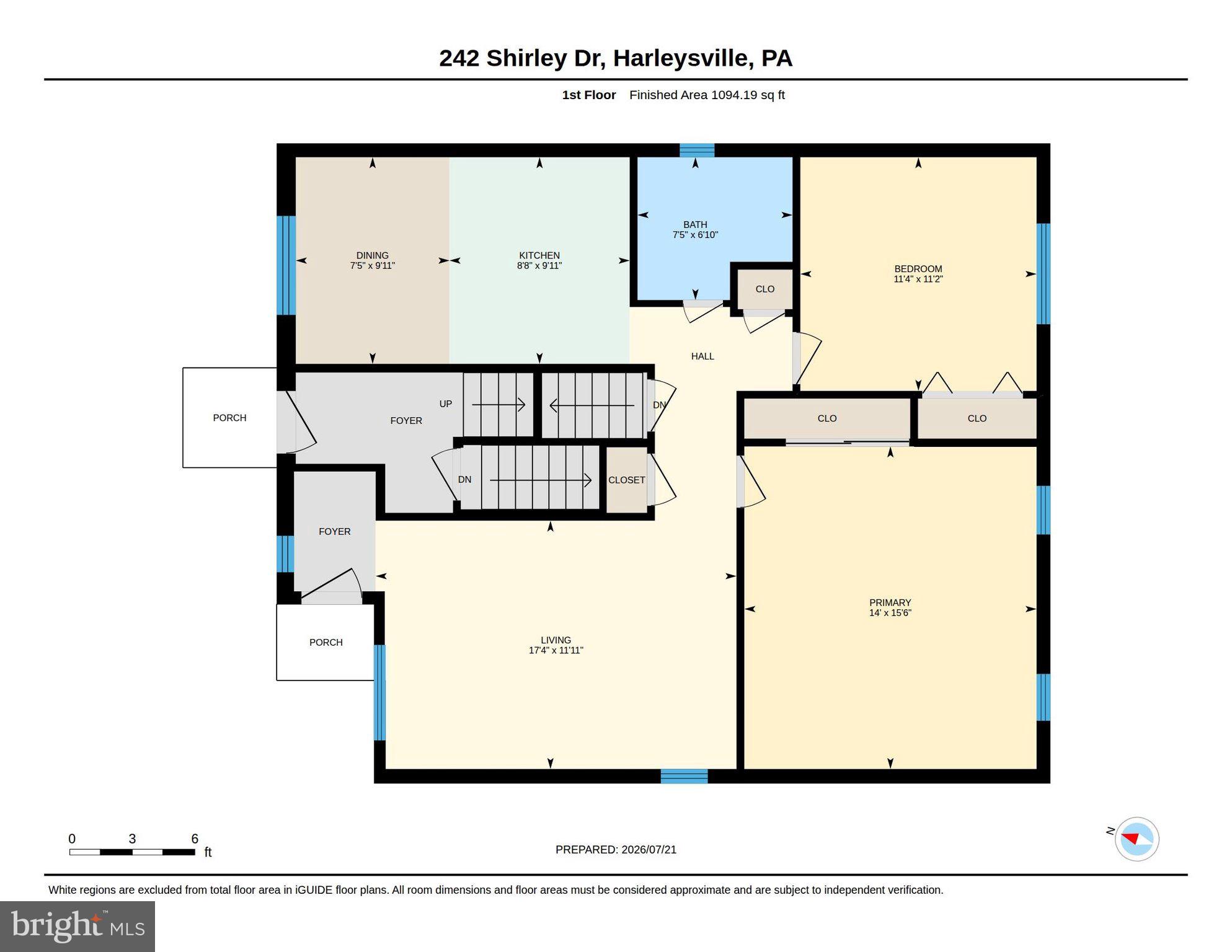 HUNTER CREST - Residential Income