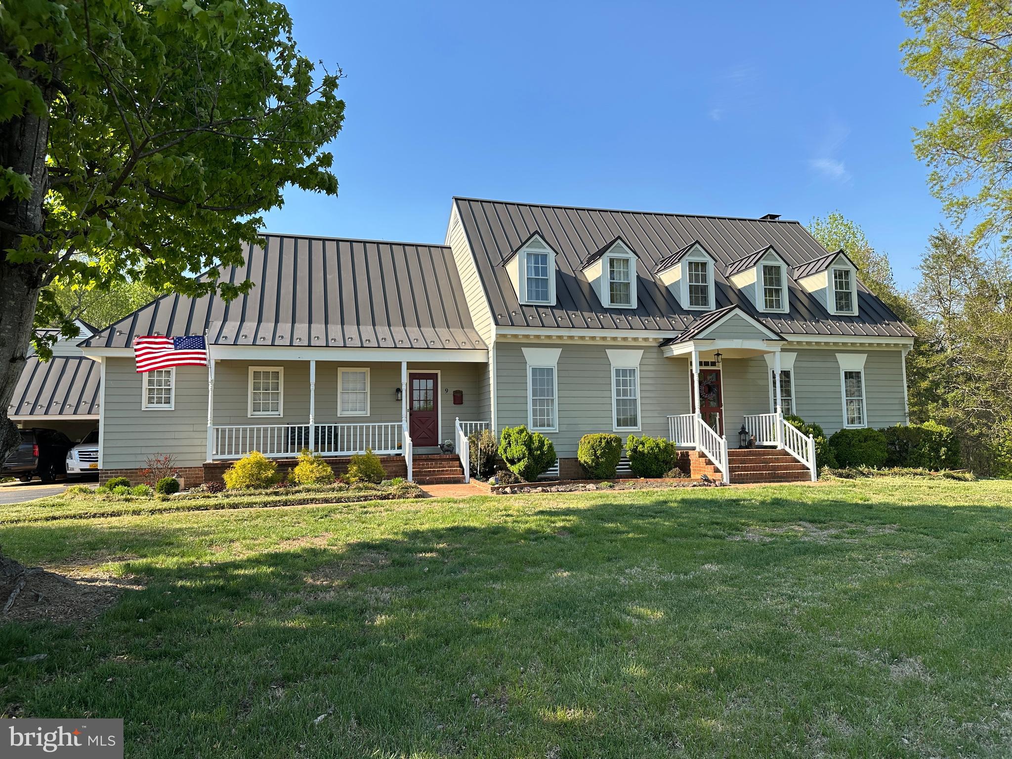 Pool Season is Here, Seller's Are Ready, Jump on This and you can Jump In This! A lot of interest, Seller's decided to turn it up a notch and move on! Welcome to this unique Boscobel property thoughtfully crafted into the land, perched majestically on a hill crest and greeting you with that often imagined treelined drive. In a world of similarity, welcome to uniqueness blending artfully the interior and exterior spaces for day to day utility, yet also aesthetically appealing to your creative nature. Excited for your visit of discovery to this 5 Bedroom, 3.5 Bath Main House with an additional adjoining 1 Bedroom, 1 Bath Guest House equipped with kitchenette and additional space. This creates an environment of both separation and inclusion totaling to 6 Bedrooms and 4.5 Baths. Guest house adds another 840 Sqft of  above grade (AG) living space to published numbers. Blend this all together with a resort style environment of shaded porches, extensive pool decking and the splash down off the dive board into your private 8 ft gunite surface pool. Key spaces tastefully updated, kitchen and baths, to bring the architecture forward into the 2020 signatures while retaining the character of past architecture. Kitchen layout offers granite, island, soft tone cabinetry, Subzero refrigerator, double oven, cooktop, pot filler, farm style sink, adjoining beverage center with ice maker and drink refrigerator, open concept to 4 season room/family with pool views from sink. Quick list of hard to finds: true guest house - multi-generational, wood burning fire, wood beam ceilings, extensive library shelving, Juliet balcony, covered porches to escape mid summer heat, county water, on-site septic, acreage, low traffic subdivision, hardiplank, metal roof, wrought iron fencing, fire-pit, true backyard privacy, 5BR AG in Main House, large open LL for crafts or home schooling.   Pool Open - We are Ready! Put on a Big Smile, What a Lifestyle!