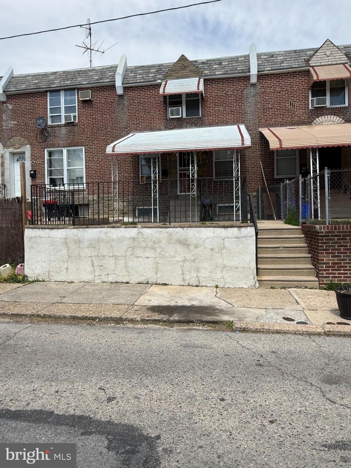 Here is an incredible opportunity to own a well maintained 3- bedroom, 1-bathroom, 1- car garage house in 19120 zip code. Front covered patio, cemented patio at front of the house. Straight thru, Neutral Paint color for Walls and Ceiling. Walk to the first floor where you shall find a living and dining area with adequate lighting from the larger windows, Hardwood flooring on the first and 2nd floor, laminate flooring in kitchen and ceramic tiles in basement and bathroom. Proceed towards the kitchen on the right side and to the semi-finished basement. The 2nd floor has three (3) bedrooms and hall bath with linen closet. The laundry hook-up is in basement. Central Heating. Do not miss out on the opportunity to make this house your home and schedule your showings today. Owner is a real estate agent. Selling in strictly As-is conditions. Vacant.  Fridge, Washer, dryer and Window AC’s excluded.