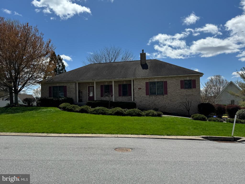 Welcome to this charming 3-bedroom, 3.5-bath ranch-style home nestled in a walkable neighborhood with a cozy small-town feel. Ideally located just minutes from the York Rail Trail and I-83, this home offers quick and easy access to Maryland while providing the peaceful atmosphere of a close-knit community.

Step inside to find beautiful hardwood floors throughout and a spacious layout designed for comfort and functionality. The heart of the home features a kitchen with rich cherry cabinets, perfect for both everyday meals and entertaining guests. A warm gas fireplace anchors the inviting living area.

The expansive primary suite boasts a walk-in closet and private bath, while the second and third bedrooms are connected by a convenient Jack and Jill bathroom — ideal for family or guests. The finished basement provides even more living space, plus a large storage area to keep everything organized.

Car enthusiasts or hobbyists will appreciate the oversized heated garage, complete with a rare back staircase that offers direct access from the basement. This well-maintained home blends style, comfort, and location into one perfect package.

Don’t miss the opportunity to make this gem your own!