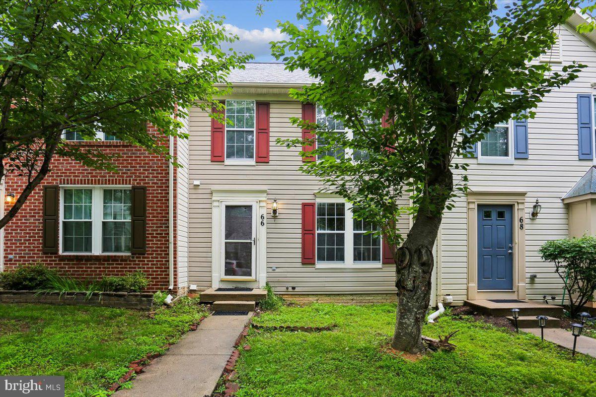 Rare offering with exceptional renovation potential! Welcome to this three-level townhouse in the highly desirable James Creek neighborhood. Offering sun-filled rooms, a functional layout, and generous living spaces, this home presents an excellent opportunity for buyers looking to make cosmetic improvements and build equity. With good bones and ample room sizes, it is ready for its next chapter.
The main level features an entry foyer with a coat closet, a spacious living room that flows into the dining room, and a large kitchen with a breakfast room. The kitchen includes a breakfast bar that connects the kitchen and breakfast area, creating a practical layout for everyday living. The breakfast room opens to the deck, which overlooks wooded views. A powder room completes the main level.
Upstairs, you'll find three well-proportioned bedrooms and two full bathrooms. The primary suite includes a walk-in closet and a private en-suite bathroom with an oversized vanity.
The finished walk-out lower level provides additional living space, including a family room with a bar, a versatile guest room or office, a full bathroom, a laundry room, and storage. The walk-out design offers direct access to the rear patio area.
With two assigned parking spaces conveniently located right in front of the home, practicality is at your doorstep.
Located in the sought-after James Creek neighborhood, community amenities include a swimming pool, tot lots, and tennis courts. The home is just steps from Olney's shopping and dining destinations, while also offering easy access to Rock Creek Park and its extensive network of cycling and walking trails. A rare opportunity to renovate and customize a home in an established community.
Schools: Brooke Grove Elementary, William H. Farquhar Middle School, and Sherwood High School