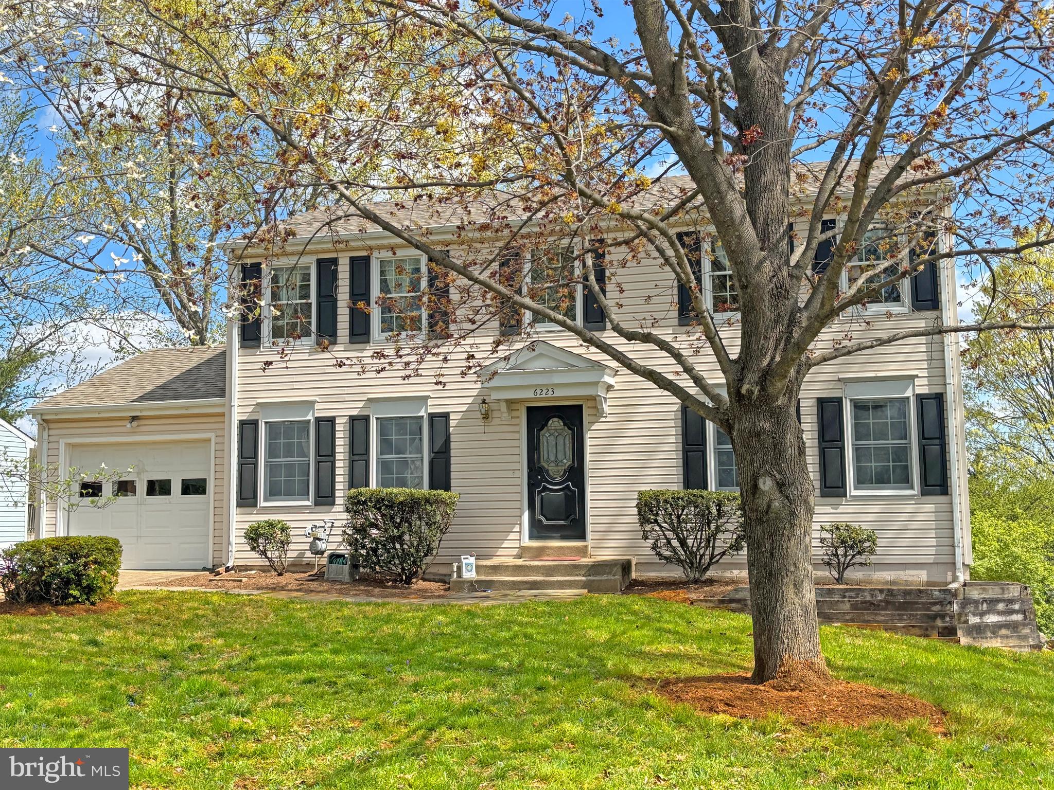 Spacious and charming 3-level colonial on a quarter acre, treed lot in the desirable Virginia Run Neighborhood! This spacious home offers a 1-car garage and a finished walkout basement with plenty of storage space. Enjoy the comfort of high-efficiency gas heating and hot water.  The kitchen features granite countertops, cherry cabinets, a garden window, and a cozy breakfast area with sliding glass doors leading to the deck. The large primary bedroom boasts an updated ensuite bath. Step outside to a fantastic backyard with a custom 2-level deck and a storage shed. Conveniently located near major commuter routes, this home is also close to local parks, playgrounds, walking trails, as well as a variety of shopping and dining options. With its quiet suburban atmosphere in Virginia Run and easy access to everything you need, this home is a great find!***Owner is a Licensed Real Estate Agent**
***No smoking***