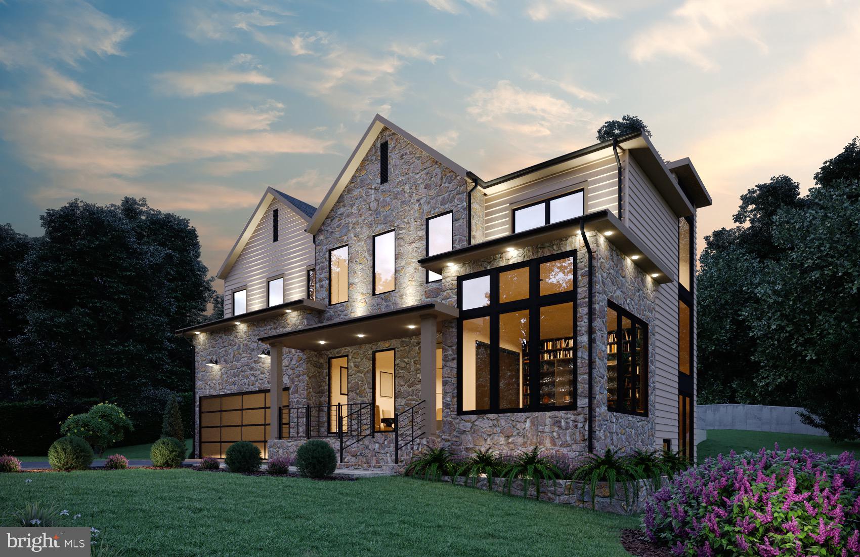 Discover unparalleled luxury in this newly constructed 6-bedroom, 6.5-bath modern home, expected to deliver in Fall 2024. Nestled within the prestigious McLean School Pyramid, including Kent Gardens and Longfellow, this architectural masterpiece is situated on an expansive 12,749 sq ft (.29 acre) premium lot in the heart of McLean. Offering approximately 6,800 sq ft of exquisite living space, this home promises both grandeur and comfort.
Main Level: Experience the elegance of soaring 10-foot ceilings, a refined office/library, and stunning Andersen casement windows. The chef’s kitchen boasts high-end SubZero/Wolf appliances, quartz countertops, and a generous walk-in pantry. An open floor plan with a modern gas fireplace, recessed lighting, and oak wood flooring creates a seamless flow. The main level also includes a bedroom with a private bath, ideal for extended family, and a screened porch perfect for relaxation and entertaining.
Upper Level: The opulent owner's suite features a spa-like bath with a freestanding tub, frameless glass shower, and dual vanities. Enjoy the custom walk-in closet and private balcony with breathtaking views. This level also offers three spacious bedrooms with designer bathrooms and a large laundry room.
Finished Walkout Basement: Filled with natural light, this versatile space includes a wet bar, exercise room, media room, and a large bedroom with a full bath—perfect for leisure and gatherings.
Enhance your living experience with optional features such as a screened porch fireplace, deck, fence, elevator, wine cellar, and advanced audio/video systems.
**Photos are from a similar property and may not reflect the final design or finishes. For updated specifications and details, contact agents directly. Kindly refrain from walking the property without the listing agent present. Please note, current tax assessed value does not reflect finished home. 
Don’t miss the opportunity to explore this magnificent home!