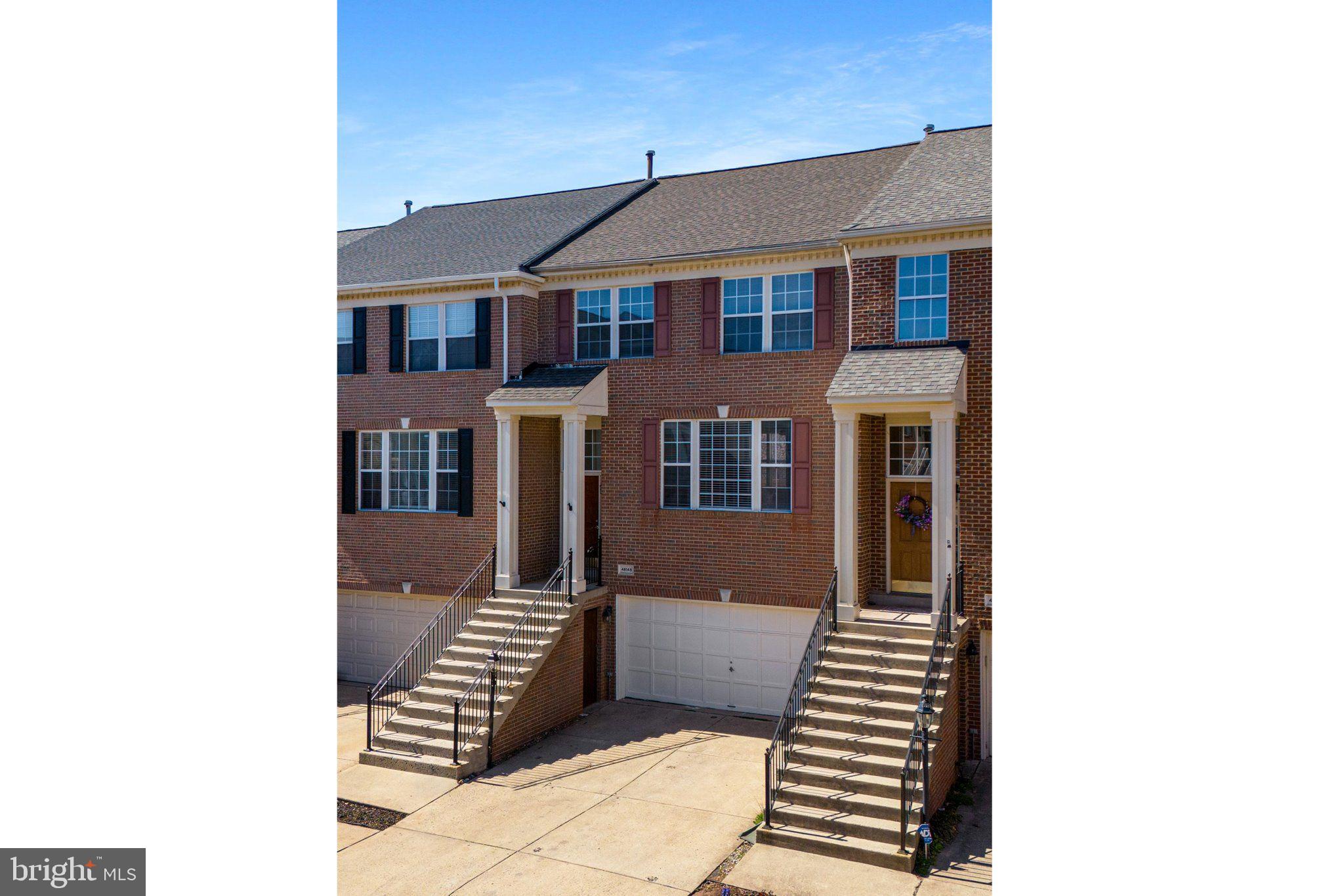 Available now. Time to spring into your new home! Fantastic Location, Spacious Townhouse w/ Oversized 2 Car Garage & 4 Actual Bedrooms, 3 Full Bathrooms Plus a Powder Room. Freshly Painted This Month.  Hardwood Flooring on Main Level and Upper Level. New Carpet on Lower Level. New Washer & New Stove. This wonderful home features a Private Balcony & Patio for Entertaining or Relaxing. Laundry Room on the Bedroom Level. This home is located in sought after Potomac Lakes of Cascades that is full of wonderful amenities to enjoy- Trails, Fitness Center, Pools, Tennis Courts and so much more. Make this home yours today!  Sorry, no pets and no smoking. Good Credit and Max 2 incomes to qualify.