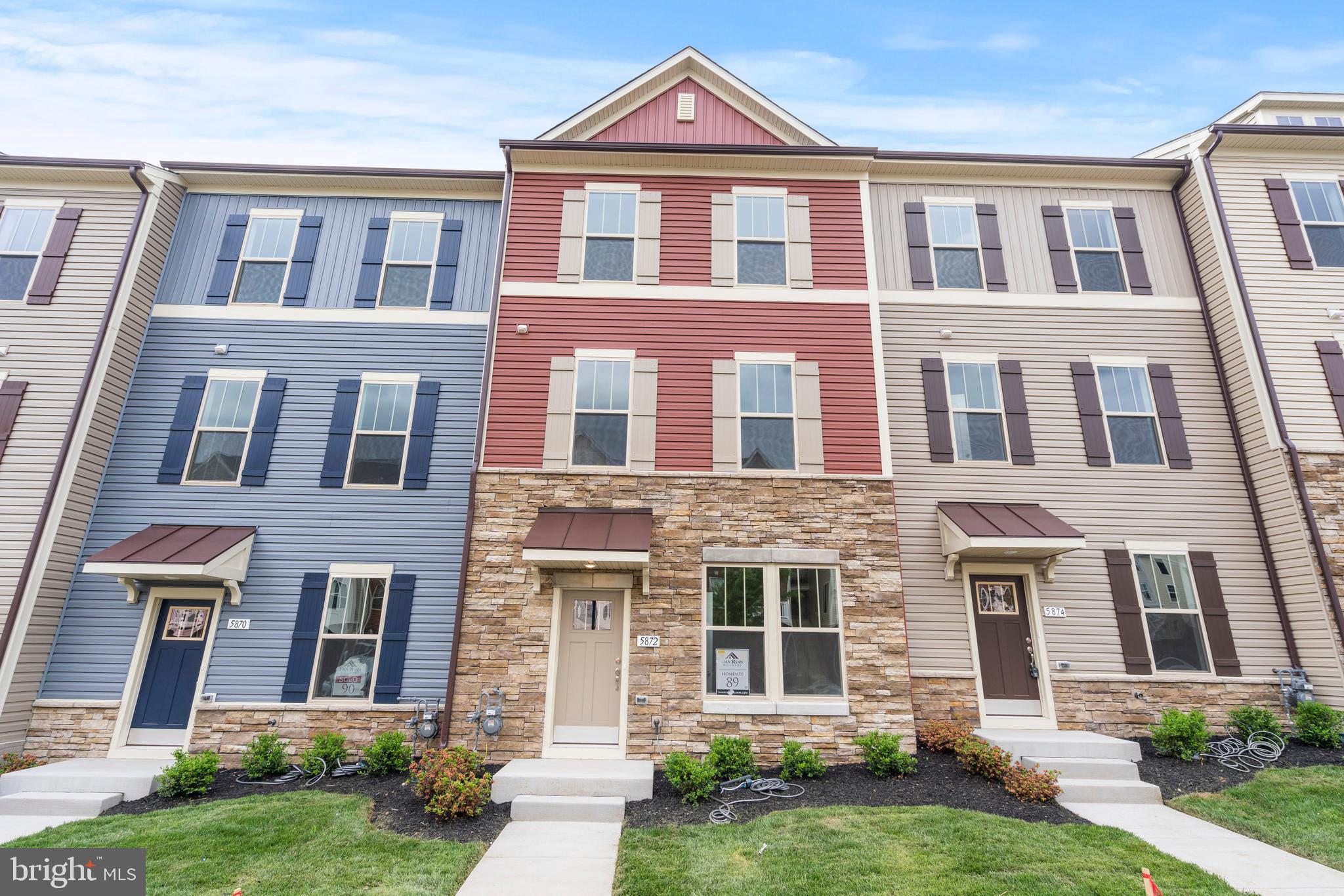 Welcome to this beautifully appointed 4-bedroom, 3 full baths and 1 half bath & 2-car garage,2200 sq feet of living space townhouse in the desirable Harrington Terrace community of Frederick, MD. Thoughtfully designed and meticulously maintained, this home blends timeless craftsmanship with effortless style—the custom design work is already done for you! Step inside to find rich woodwork, gleaming hardwood floors that add warmth and character throughout the main level and Hardwood on both the stairs . The open-concept living and dining spaces create an inviting flow perfect for entertaining or relaxing at home. Upstairs, spacious bedrooms are filled with natural light, including a serene primary suite with a private bath. The fully finished lower level provides a versatile fourth bedroom with full bath.Convenient laundry on bedroom level. Perfectly positioned near downtown Frederick’s restaurants, shops, and commuter routes, this home offers style, comfort, and convenience—all wrapped up in a move-in-ready package.