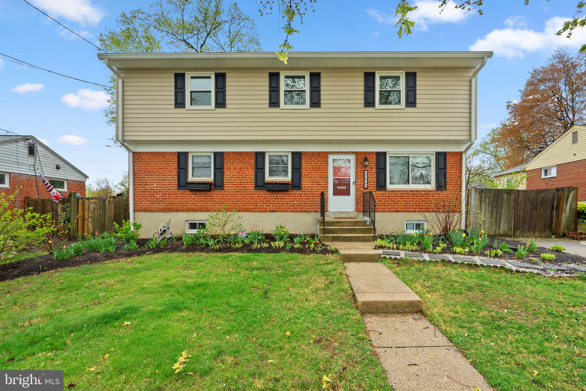 Beautifully updated and spacious 4BR/3BA home with 3 levels in the sought-after Randolph Hills neighborhood! Thoughtfully designed and impeccably maintained, this home offers elegant finishes, generous living spaces, and seamless indoor-outdoor flow. The main level offers an open floor plan with a renovated kitchen with granite countertops, stainless steel appliances, white shaker cabinetry, and a custom tile backsplash, along with hardwood floors that extend throughout the first floor.  A convenient main-level office offers the perfect setup for remote work. The upper level boasts four spacious bedrooms, including the primary suite with a walk-in closet. The lower level includes a rec room, bonus room, full bathroom, and laundry area. Enjoy outdoor living on the large covered rear porch overlooking a fully fenced backyard and shed for additional storage. Driveway parking and pets considered on a case-by-case basis. Short distance to North Bethesda Metro (Red Line), Rockville Pike, Pike & Rose shopping center, Rock Creek Trail and more!