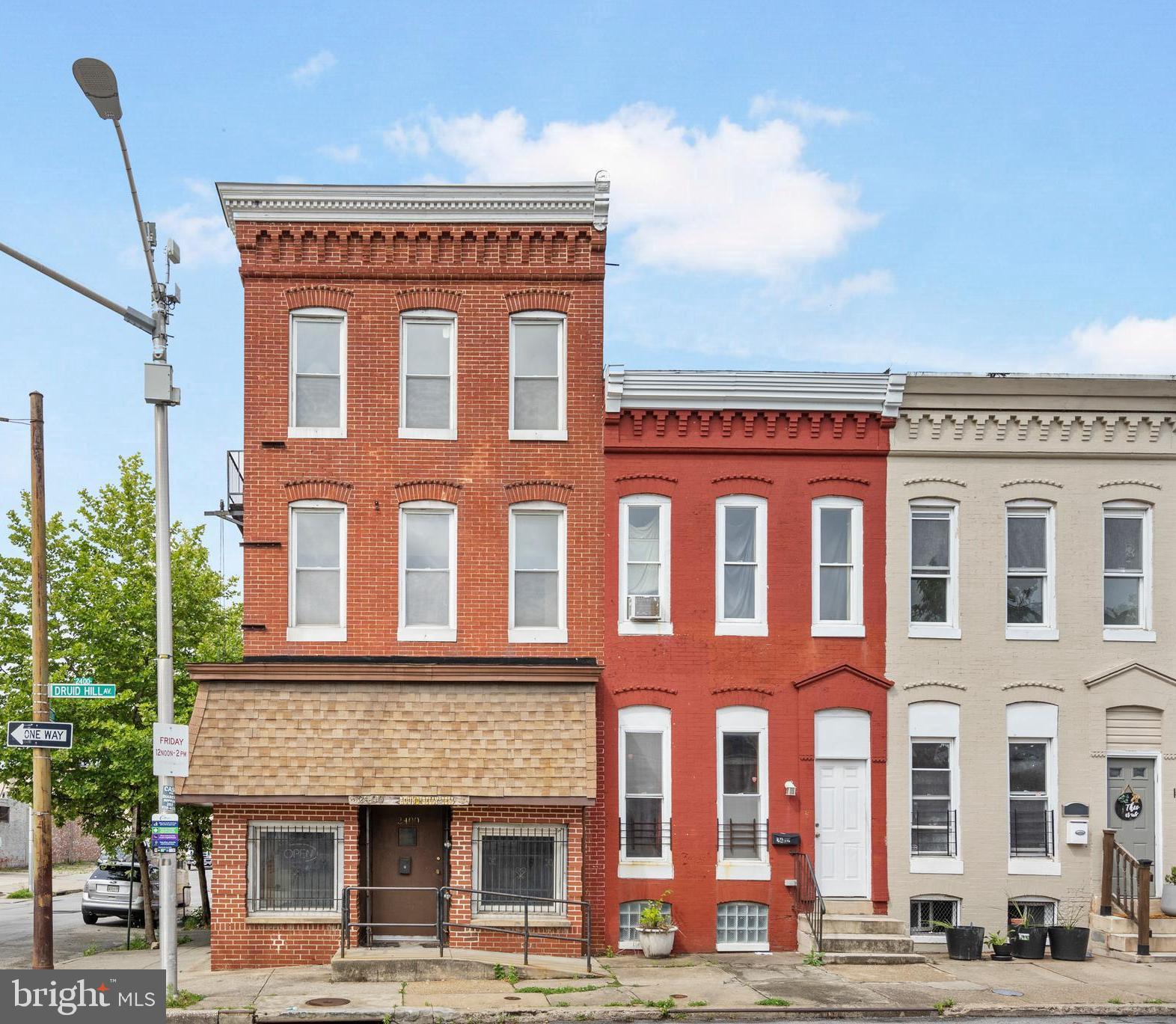 DRUID HILL PARK - Commercial Sale