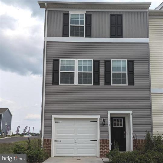 Make this 3 story end-unit townhouse your own!! The location is convenient to schools, shopping, restaurants, medical, and I-81. The first floor is the 1-car garage, coat closet, utility room, half bath, and one large room that can be a 4th bedroom, mancave, or game room for the kiddos. As you go upstairs you will find a spacious kitchen with a large island with tons of storage and quartz countertops, a dining room, and a large living room with LVP flooring. Also a deck of this level for entertaining or just relaxing after a long day. Upstairs the primary bedroom has its ensuite bathroom with a large shower and 2 sinks, 2 other bedrooms, and a full second bathroom. Oh, I almost forgot one more thing on the level is the laundry room so no more hauling your laundry up and down the stairs. The tenant is responsible for all utilities and lawn care. Income must be 3 times the rent—credit Score of 640 and higher.   No pets allowed!
