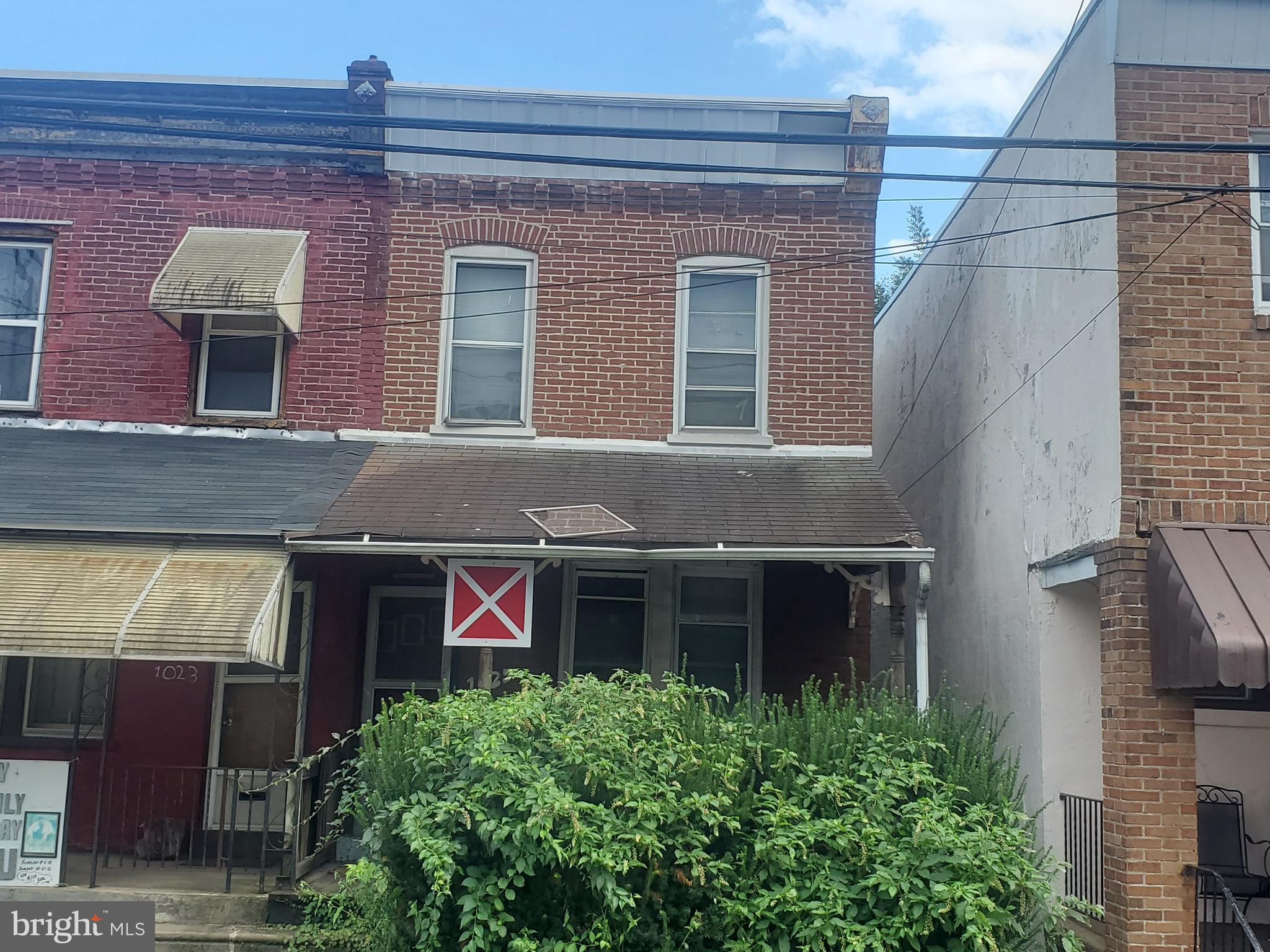 Diamond in the rough on a great looking block on the West side of Chester City. After viewing the pictures, does this property fit your investment criteria? If so we are here to help.