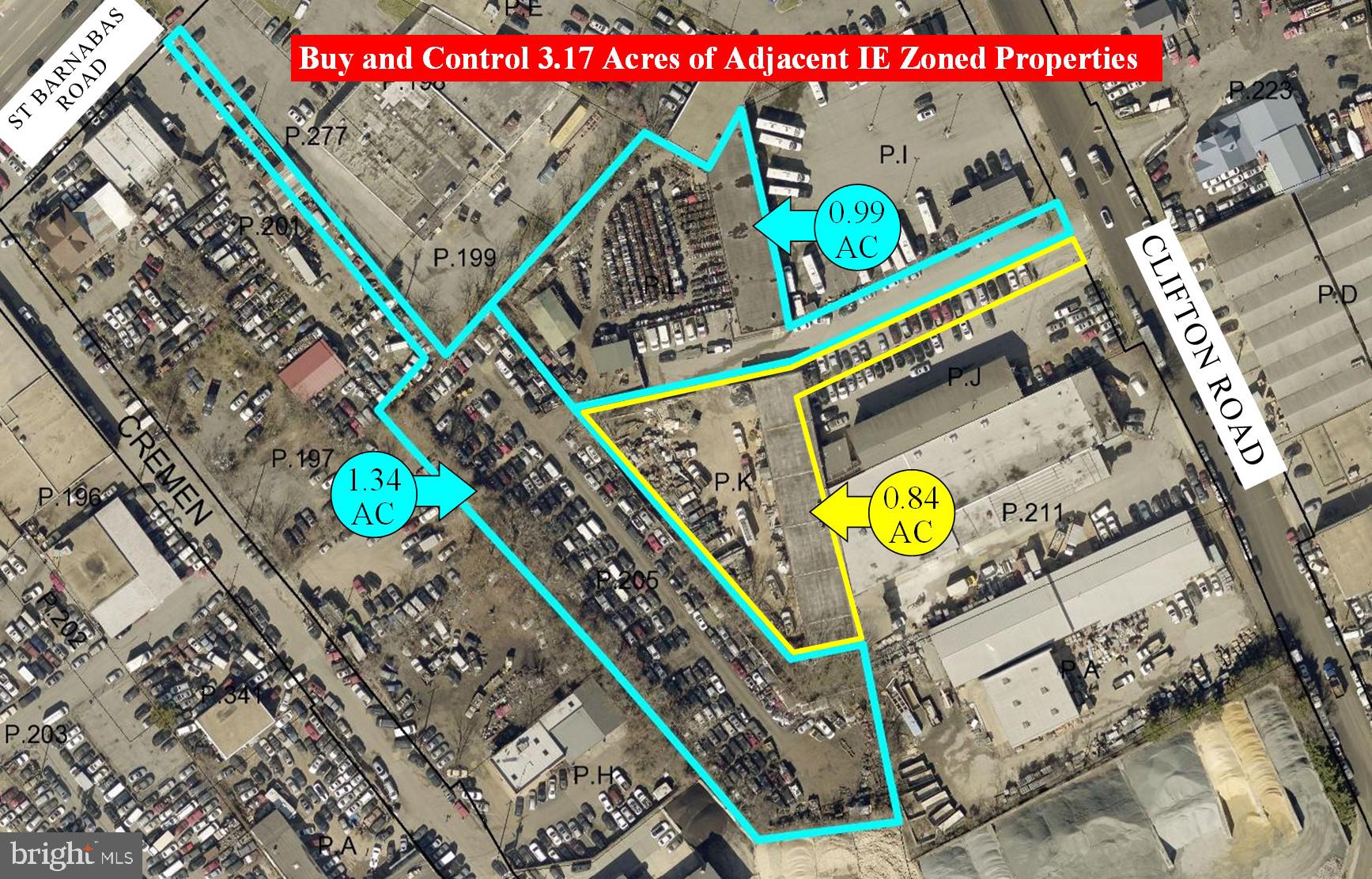 SILVER HILL INDUSTRIAL C - Commercial Sale