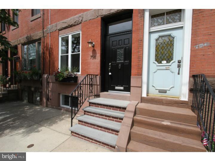 Original charm paired with fine modern details is what this Art Museum 3 bedroom 2 bath home is all about. Enter in through a formal tiled vestibule entrance with original stained glass transom (1893) & mounted coat rack.  The vestibule light by the Murano Glass Lantern (1960) leads you into the 1st floor open floor plan. There is a stunning original pine staircase, w/ wainscoting & an original amber blown glass Newel Post Lamp (1893)  rewired, functional, and fabulous. The living room w/it's tall ceiling height & full view from front to rear is a substantial foot print & has a center piece original pine mantle w/ marble fire wall & heat register (1893). The living room offers room for several sitting areas flexible enough for large social gatherings or for smaller more intimate moments. The flooring is beautifully restored 1" red oak hardwood floors (1960)that runs through the  living room to the dining room. The dining room is perfectly situated between the kitchen & living area & filled w/ natural light. The kitchen is a masterpiece designed w/ Bordeaux granite counter tops from Sienna Italy, stainless French door refrigerator w/ filtered water & ice element, 5 burner gas stove top w/ self cleaning oven, microwave, dishwasher, disposal, stainless Metroshelf workstation, & the must have wine cooler. Floors are expertly tiled & 42" custom cabinetry is as functional as it is aesthetically delightful. Enjoy sipping your morning coffee at breakfast bar which is nestled in the rear of the kitchen offering a full view of the entire first floor. The 2nd floor hall has a matching Murano Glass Lantern that ties in visually to the vestibule lantern in the foyer. The lighting selections in this home speak of high level design sensibility. There is a spectacular completely refurbished and rewired Art Deco Wedding Cake Chandelier w/ original crystal and silver (1927) mounted in the master bedroom. The master has hardwood floors & built-in storage nook. The master bath is expertly tiled w/ glass enclosed stall shower & storage vanity. In the hall is the laundry cabinet w/ fill size stack front load appliances. The guest bedrooms are carpeted & share a gorgeous hall bathroom w/ soaking tub. Other: thermal windows, central air, gas hot water radiator heat, gas hot water heater, 10year roof w/ 20 year warranty, cable wired bedrooms & living room, new paint throughout, 800sf basement w/ utility sink, cedar closet. Parking available 1/2 block away (90/mo).
