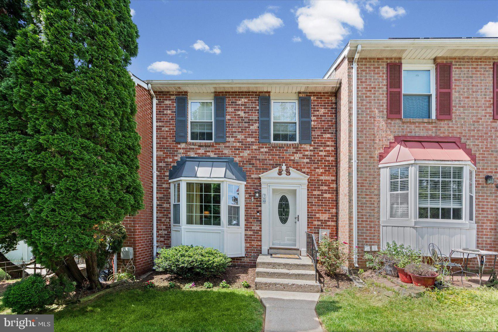 Beautifully maintained and move-in ready 3BR/2.5BA Townhome located in the desirable neighborhood of Oakhurst.  Park just steps from the walkway, then make your way past a lush green lawn to the front door of your forever home. Step inside to a bright open main floor plan featuring luxury flooring and a soft color palette.  The main floor offers a large living room with a bow window, open to the dining room, and the kitchen is just steps away.  The kitchen offers plenty of cabinets, open shelving, a separate pantry closet, stainless steel appliances, granite countertops with a stone tile backsplash, and French doors leading to a spectacular yard space.  On the second floor are two sizable secondary bedrooms, a full bath, and a primary suite offering a walk-in closet and private en suite with a walk-in shower.  The lower level is finished offering additional living space that features a half bath, a large family room, laundry, storage, and a walk-out to the yard. From the kitchen, step outside onto a spacious deck overlooking a cozy yard with green space and shade.  This move-in-ready home is ideal for any new homeowner and is located close to shopping, restaurants, and commuter routes.