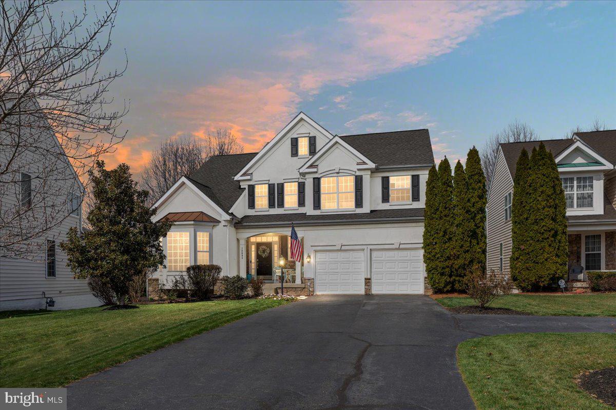 THIS ISN’T JUST A HOUSE—IT’S YOUR NEXT CHAPTER, AND SHE’S GOT RANGE.

Nestled in a peaceful cul-de-sac in the sought-after PARKWAY WEST community, this spacious 5 BEDROOM, 3.5 BATH home offers over 4,100 FINISHED SQUARE FEET of thoughtfully designed living. Every room invites connection, comfort, and the kind of lifestyle you feel the second you walk in the door.

A long driveway offers PLENTY OF PARKING for all the special gatherings—holidays, cookouts, celebrations big and small. Step through the front door into a dramatic TWO-STORY FOYER and let the warmth of the MAPLE HARDWOOD FLOORS welcome you in. To the left, a VAULTED HOME OFFICE offers the perfect setup for focused work or creative escape. Formal living and dining rooms, full of natural light, open up to a CHEF’S KITCHEN with gas cooktop, double ovens, center island, AND A STUNNING NEW MARBLE BACKSPLASH that adds a refined touch of luxury.

The kitchen flows right into the COZY FAMILY ROOM WITH GAS FIREPLACE and a SUN-DRENCHED VAULTED SUNROOM, giving you a layout that works just as well for entertaining as it does for everyday living. Step outside to the MASSIVE DECK—perfect for weekend BBQs, stargazing nights, or unwinding after a long day.

Thoughtfully landscaped and beautifully maintained, the FRONT AND SIDE YARDS bloom with hydrangeas, peonies, roses, lilacs, a magnolia tree, and more—low-maintenance perennials that deliver vibrant color and curb appeal year-round.

Upstairs, HARDWOOD FLOORS CONTINUE throughout. The spacious OWNER’S SUITE BRINGS SERIOUS RETREAT VIBES with vaulted ceilings, a spa-inspired bath, walk-in closet, and enough room to create your own cozy sitting area. Three additional bedrooms and a hall bath with double vanity offer flexibility for everyone.

Downstairs, the fully finished WALK-OUT BASEMENT is ready for whatever your life needs next—movie nights, game room, home gym, or guest space. You’ll find a huge rec room, 5th bedroom, full bath, and TWO FLEX ROOMS to make your own.

FROM FRONT PORCH MORNINGS TO DECKSIDE EVENINGS, THIS HOME WAS MADE TO BE LIVED IN—AND LOVED.

SO WHAT DO YOU SAY? READY TO COME SEE WHAT YOUR NEXT MOVE COULD LOOK LIKE?