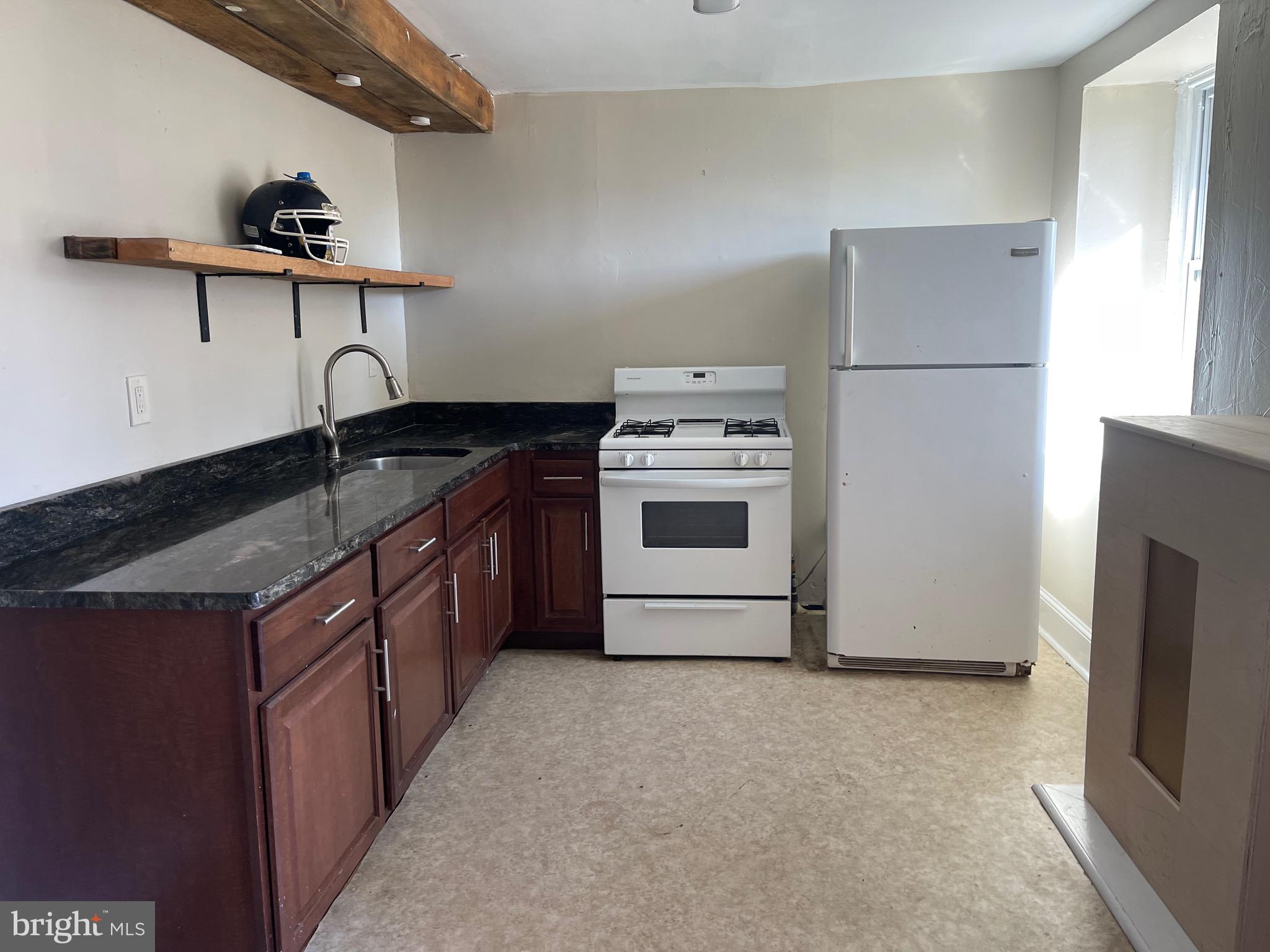 For rent is a 2 bedroom  apartment, on street parking. Window units for A/C, Natural gas heat. $30 nonrefundable application fee required per applicant and if selected $40 admin fee. No Smoking No Pets 615 Min. Credit Score