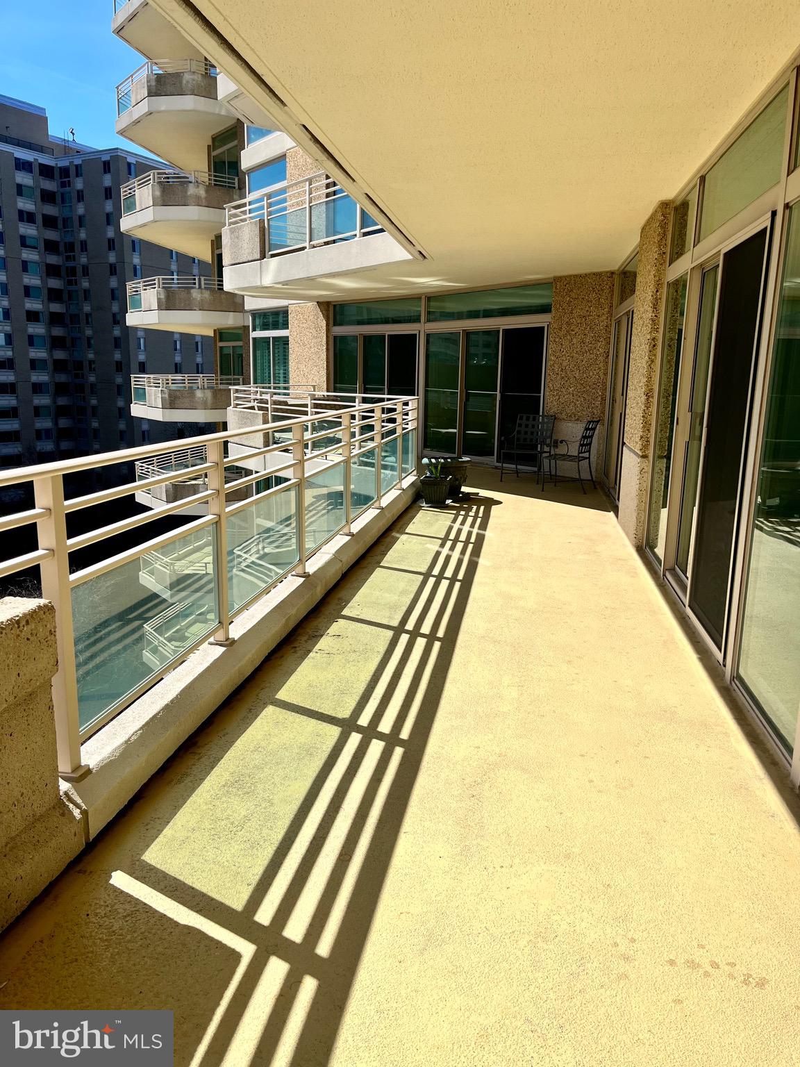 Welcome to Somerset House Building Two! Unit 904 is a spacious two bedroom, two full and one half bath unit on the ninth floor with full wrap around balcony.  Updated appliances, new ceilings (goodbye popcorn!) and fresh paint through out. One garage parking space and storage convey in this fabulous, full service community.