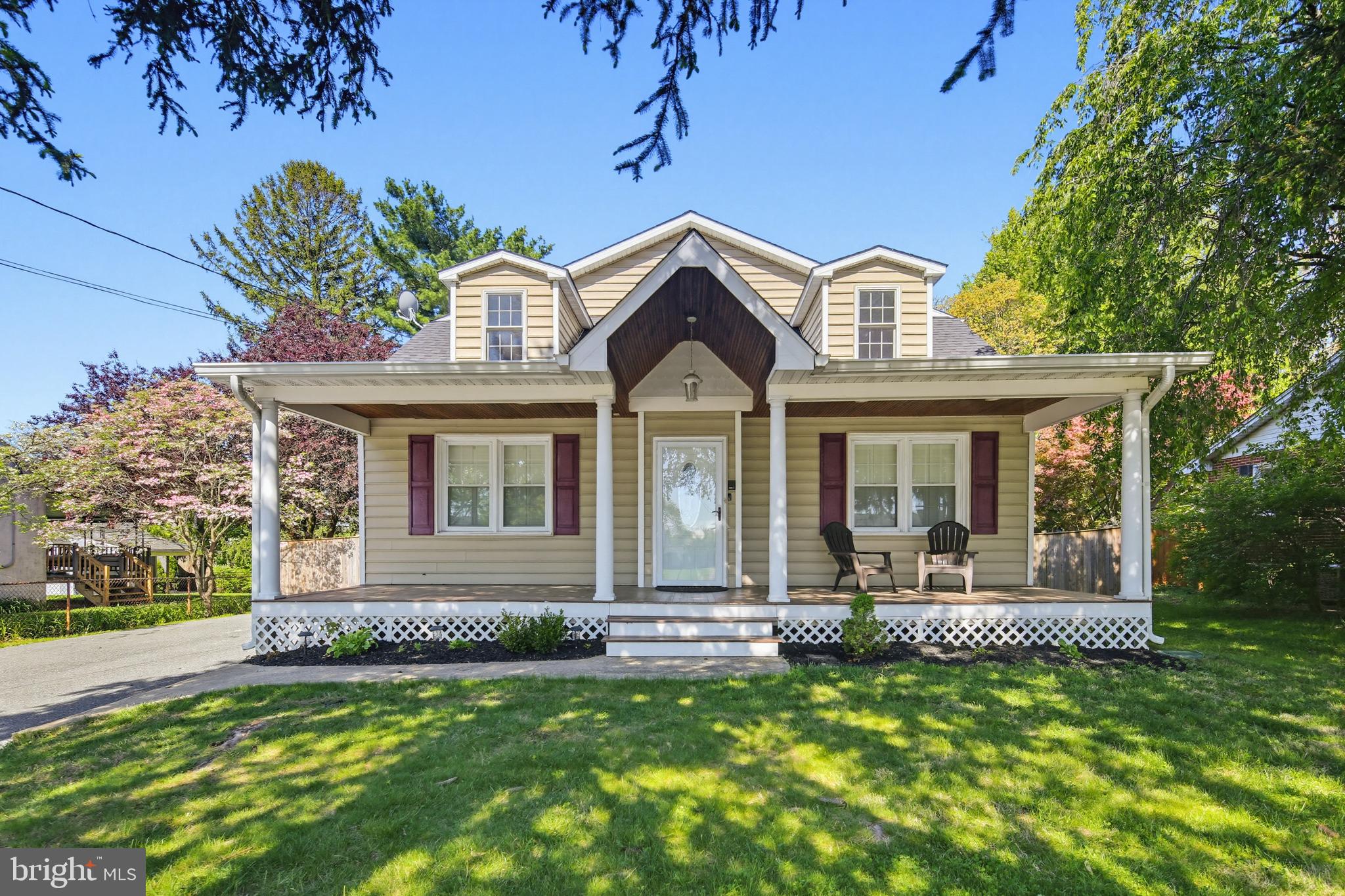 Welcome to 6346 Barnett Avenue—this beautifully maintained Cape Cod offers 4 bedrooms and 2 full bathrooms, thoughtfully updated and full of charm. A spacious driveway provides ample parking, while the covered front porch invites you to relax and unwind.

Step inside to an inviting living room featuring hardwood floors and a cozy gas fireplace—perfect for both everyday living and entertaining. The kitchen is both functional and stylish, complete updated kitchen appliances (2022), tile flooring, modern cabinetry, a classic country sink, and 2 windows that fills the space with natural light. Just off the kitchen is a dedicated dining area with sliders that lead to a beautifully fenced backyard with a deck and storage shed—ideal for outdoor gatherings.

The main level includes two comfortable bedrooms and a full bathroom with a jacuzzi tub and shower, offering convenience and flexibility.

Upstairs, you’ll find fresh paint and two additional bedrooms—both with walk-in closets—and a second full bathroom featuring a jacuzzi tub and a separate walk-in shower.

The lower level offers an unfinished space with excellent storage potential, a newer electric panel, new HVAC system (2024),  and hot water heater (2016) providing peace of mind for years to come.

Additional highlights include a  brand new roof (2026) and evident pride of ownership throughout. This move-in ready home offers the perfect blend of space, updates, and timeless appeal—don’t miss the opportunity to make it yours!