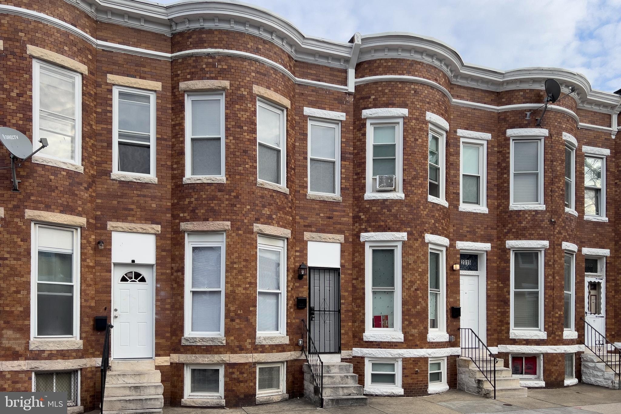 Beautifully renovated brick home from top to bottom.  Everything is NEW!  3 large bedrooms w/2 full bathrooms. Enjoy the fully finished basement with a rear door into the back fenced-in back yard.  The kitchen has well appointed  cabinets and stainless steel appliances. Floors on main level and lower level  are luxury vinly tiles/planks. Ask me how you may qualify to purchase this home with NO DOWNPAYMENT PLUS $5,000 for Closing Cost.