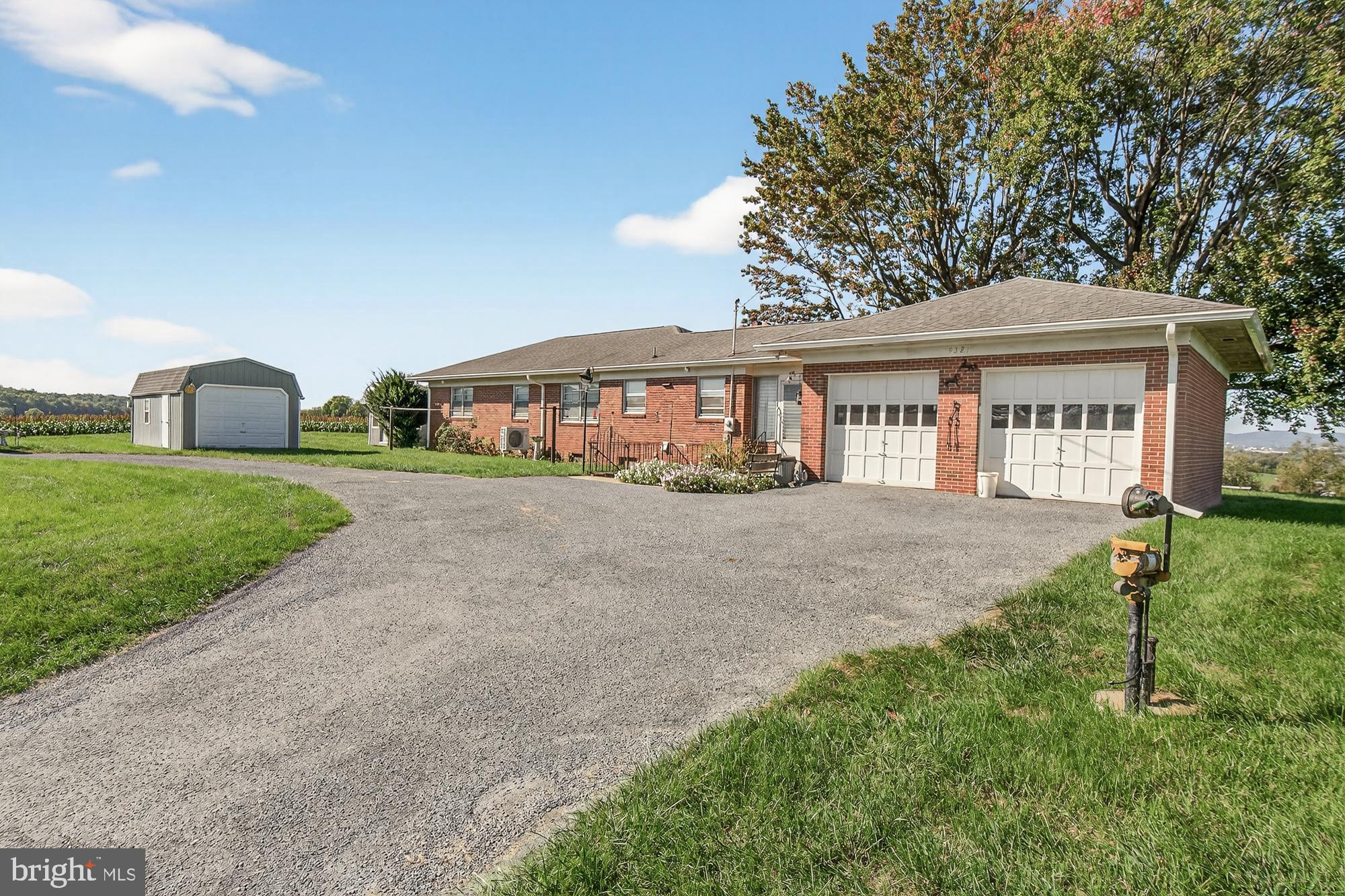 Unlock the Potential in Mt. Pleasant!  This classic all-brick home, setting on a fully scenic acre, offers solid bones and endless possibilities. Whether you’re a handy homeowner or an investor, this property is a perfect opportunity to renovate, personalize, and build equity.

The main level features 1,514 finished square feet including 3 bedrooms, 1 full bath and 1/2 bath, a spacious living room with a fireplace, dining area, and kitchen. The unfinished basement provides an additional 1,386 square feet ready to be finished for expanded living space, a full bath exists, and plenty of room for canning, and a 2-car garage .    The property has a 2 sheds for outside storage.

While the home primarily needs updating, it should qualify for FHA, VA, USDA, or Conventional financing.  Estate Sale – Sold As-Is.  No exceptions!  All inspections are for informational purposes only.   There is personal property, trash, and debris, and will be the responsibility of the Buyer to remove.