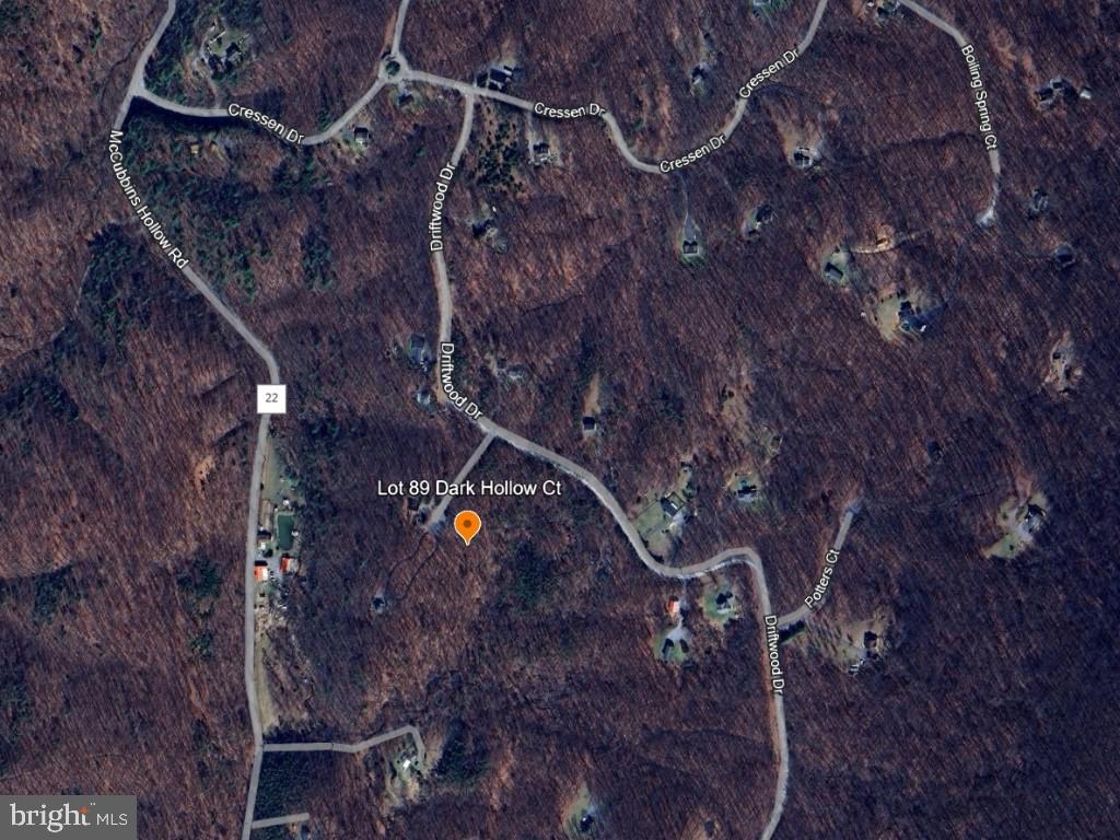 CRESSEN RUN - Land