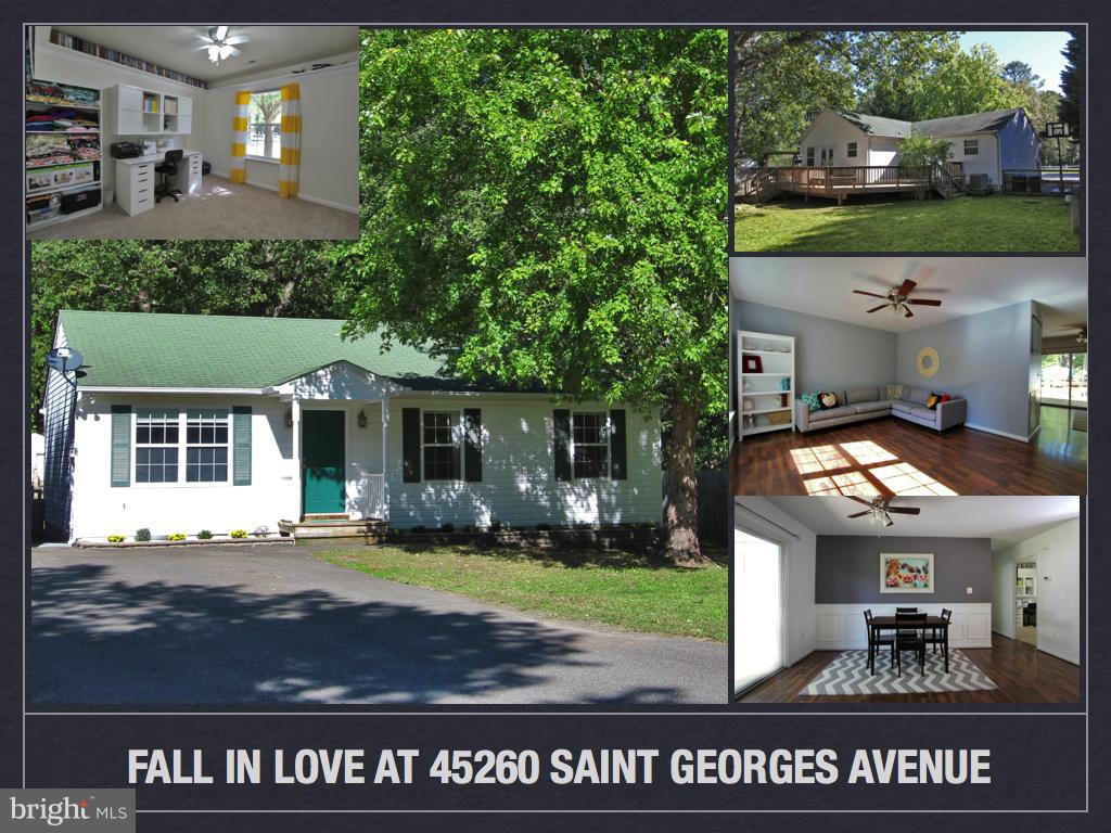 Updated and ready for you with fresh paint!  This home shows like a model.  Realtors, bring your pickiest buyer, they will not be disappointed!   Second bedroom has wrap around shelving, built in TV armoire, open updated kitchen leads to large full length wrap around deck.  Includes 2 sheds with electric, fire pit for brisk evenings and a wooden play set complete with little house.