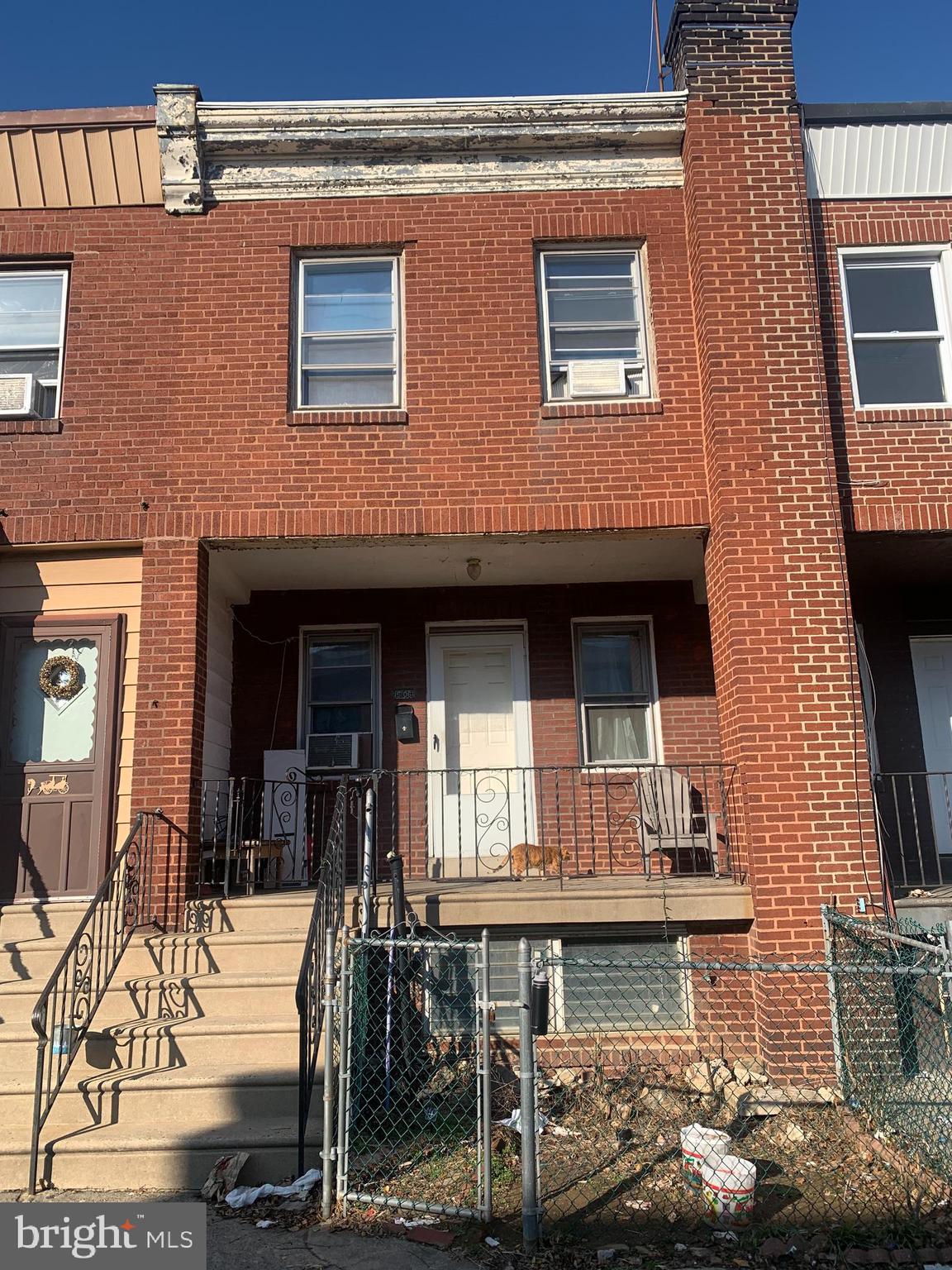 Investment Opportunity! This 3-bedroom, 1-bathroom property at 5106 Marlowe St presents a chance to secure a tenant-occupied residence near Jefferson Frankford Hospital. Currently generating $800 per month, the month-to-month tenant has been in place since 2020.

While providing immediate rental income, the property also offers potential for upgrading and improvement, allowing for increased future returns on investment. Explore the possibilities of this investment property strategically located in a sought-after area. Don't miss out on this chance to add value to your real estate portfolio!