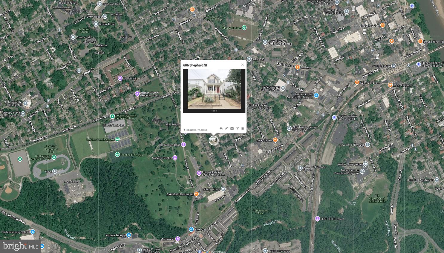DOWNTOWN FREDERICKSBURG - Residential
