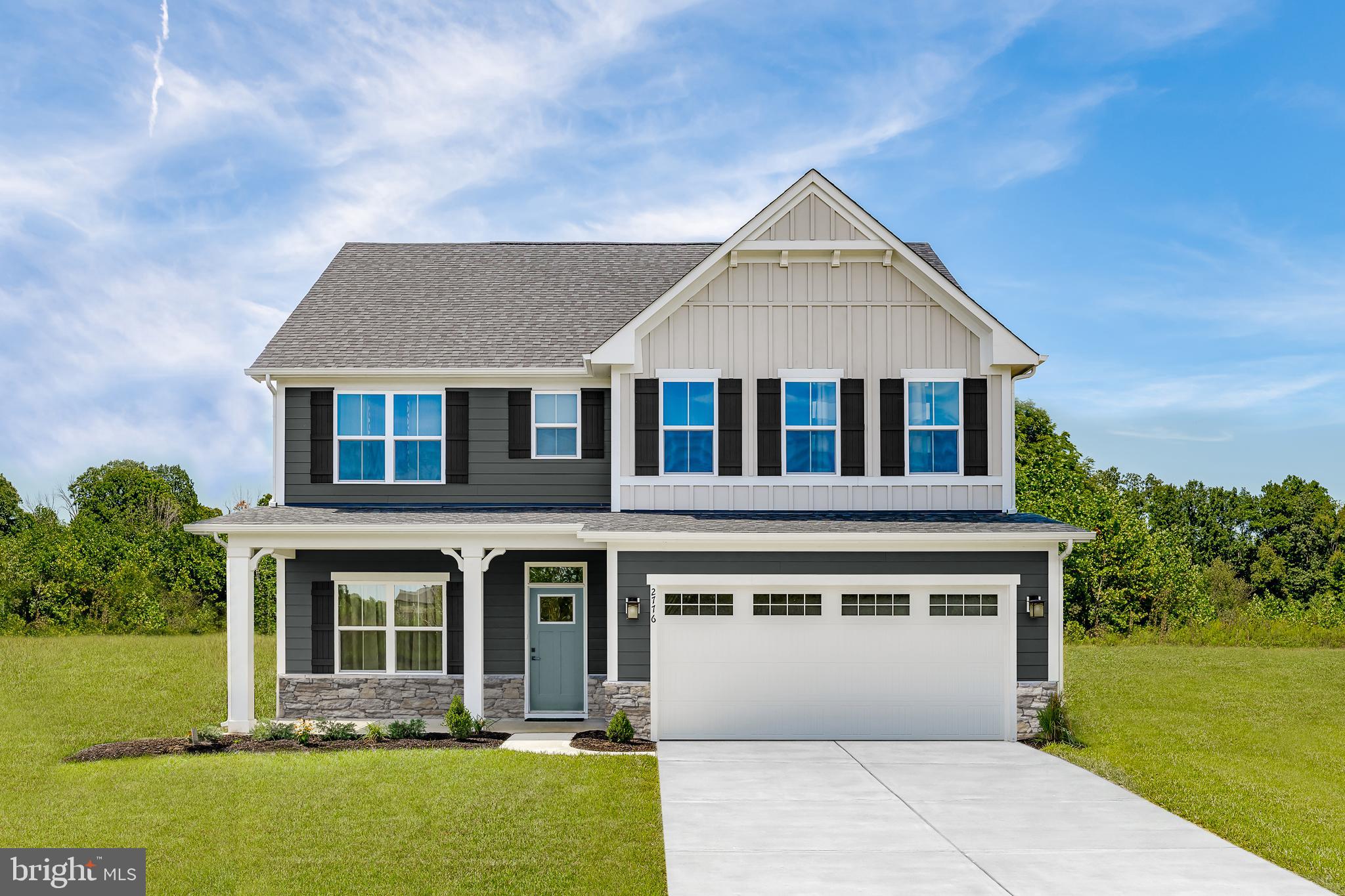 The To-Be-Built HUDSON on slab, at Burwell in Martinsburg, fits the way you live.  The flex space can be used as a playroom or a library, an additional sitting room and more.  Gather in the spacious family room, which flows into the dining room and gourmet kitchen, separated by a convenient breakfast bar.  Off the 2-car garage, a family entry controls clutter, while a quiet study is tucked away.  The study can be converted to an optional 5th bedroom on the first floor.  Upstairs, your luxurious owner's bath will stun with its walk-in seated shower, double bowl vanity and huge walk-in closet.  3 additional bedrooms offer abundant closet space and a full bath for family/guests.  Add a covered rear porch to enjoy the backyard views and a 3-car garage for more storage space.  Optional basement foundation available, as well. Burwell is an established community with spacious homesites and sits conveniently to shopping, dining, medical facilities and schools.  Just 5 mins to I-81 and 45 mins to Frederick, MD.  A Marc Train Station is just a 10 minute drive into Martinsburg for easy commuting.  Day-tripping to the DC/Baltimore areas is a breeze or enjoy walking/biking on the C&O Canal closer to home.  Photos are representative only and homesite premiums may apply.  Closing Cost Assistance available w/ use of seller's preferred lender.  Other homesites available.  Please visit us at the Sales Center/Model Home:  199 Recife Court, Martinsburg, WV  25403.