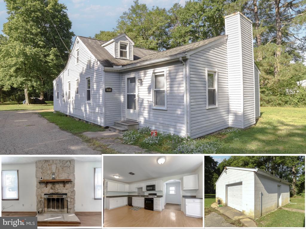 This home has been loved by the same family for 36 years.  Now is your chance to make it your own! 

Set it on an acre of relatively flat land this beautiful lot backs up to trees for peace and serenity.  Two producing Concord grape arbors in the back are such a nice addition.

A little bit of sweat equity left to do here with an unfinished closet, a bathroom that needs remodeling and a few other odds and ends.

The family room is a large open room with a cozy wood burning stone fireplace

What was the dining room could also be used as another large family or sitting area if you don’t need a formal dining room.

The large open kitchen has table space with a bump out.

Two main level bedrooms with two more upstairs makes this house a lot larger than it appears!

The detached oversized garage has plenty of room for a workshop and storage in addition to your car or boat!  

Septic just pumped this year.  Deep well.

No HOA‘s or restrictions here!  Plant a large garden, raise chickens or goats, start your own mini farmstead, limitless possibilities.  See this one fast we are priced to sell quickly.  Being sold AS-IS.