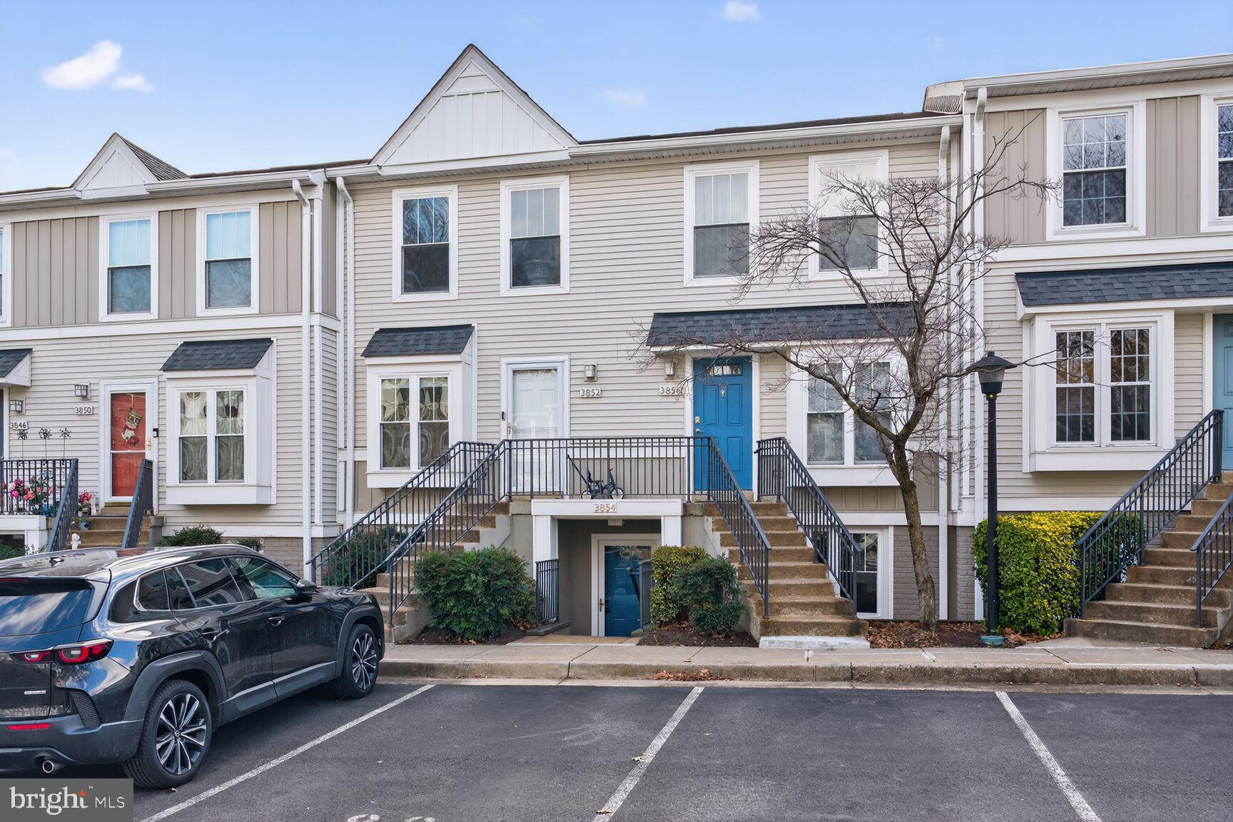 Completely renovated first-floor unit in the prime Dundree Knoll community, ideally located just off Columbia Pike. This light-filled home features fresh paint and new LVP flooring throughout, along with beautifully renovated bathrooms. The open floor plan offers comfortable everyday living and easy entertaining.

The kitchen includes tile flooring, granite countertops, and stainless-steel appliances. The primary bedroom features a private en-suite bath, while the living room opens directly to a private, fenced flagstone patio—perfect for relaxing or entertaining outdoors.

Additional highlights include one reserved parking space conveniently located directly in front of the unit, a new indoor HVAC system (2020), and a new outdoor compressor (2022).

Enjoy an unbeatable location just blocks to parks and the W&OD Trail, right on the Columbia Pike bus line with easy access to Metro rail, and only minutes to the Pentagon, Shirlington, and Ballston. A fantastic value at this price—don’t miss this opportunity.