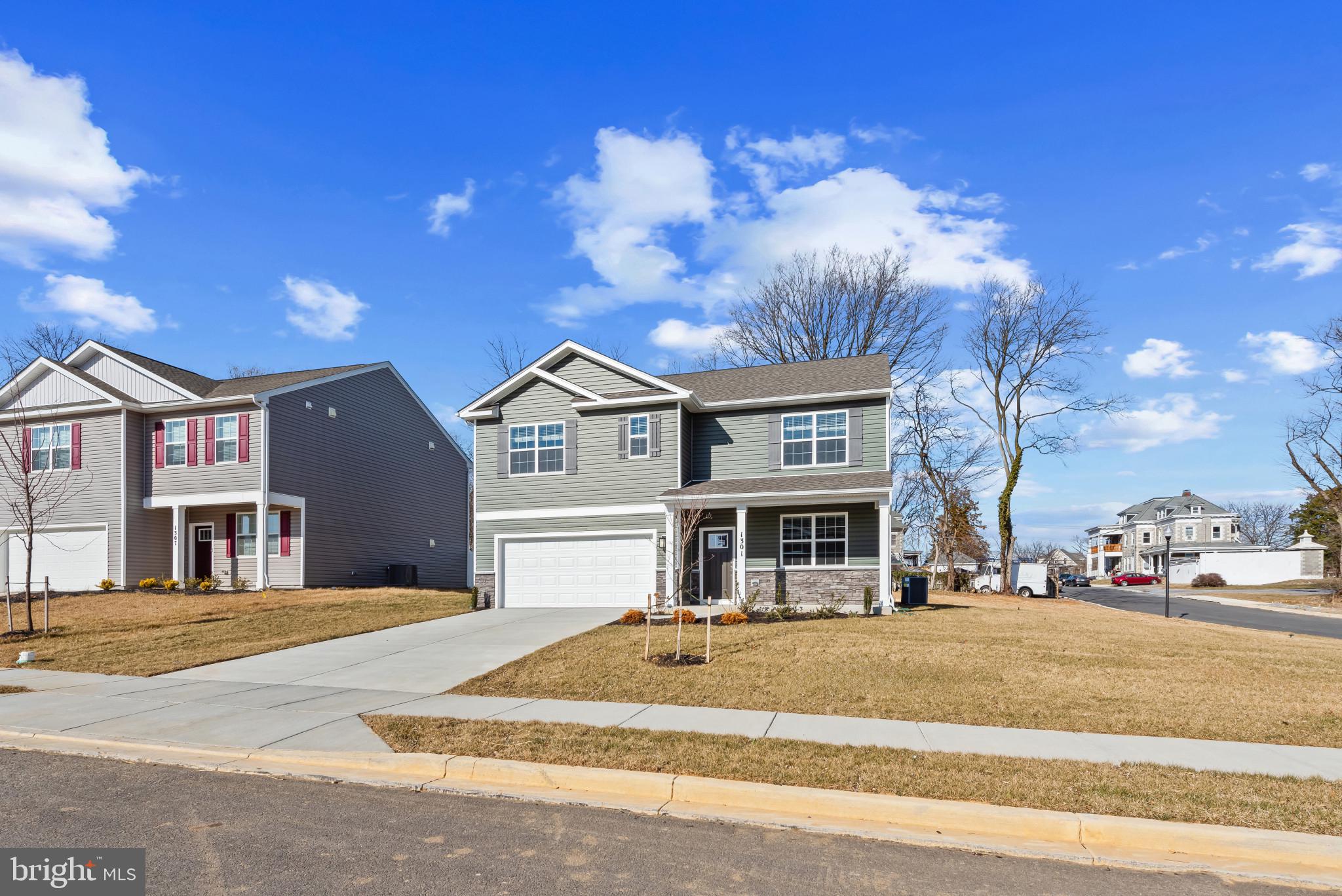 Welcome home to 1308 Moller Avenue in Virginia Commons – the spacious Hayden plan! This beautifully designed new construction home offers 5 bedrooms, 3 full baths, and approximately 2,511 square feet of versatile living space, perfect for growing households, multigenerational living, or anyone needing extra room to spread out. The Hayden’s thoughtfully designed open-concept main level creates a seamless flow between the kitchen, dining area, and living room, ideal for both everyday living and entertaining. 
The heart of the home is the stylish kitchen, featuring a large center island, modern cabinetry, stainless steel appliances, and ample counter and storage space, making meal prep and hosting easy and enjoyable. A main-level bedroom and full bath add flexibility for guests, a home office, or convenient one-level living options.
Upstairs, you’ll find a spacious owner’s suite with a private bath and oversized walk-in closet, along with additional generously sized bedrooms, another full bath, and a versatile loft area that can serve as a second living space, playroom, media room, or study area. A convenient upstairs laundry room adds even more functionality to this smart and livable floor plan.
This home also includes D.R. Horton’s Home Is Connected® smart home package, designed to bring comfort and convenience to your daily routine with connected home features that help you stay in control whether you're home or away.
Located in the sought-after Virginia Commons community in Hagerstown, this home offers an excellent location with convenient access to I-70, Route 40, shopping, dining, schools, parks, and everyday essentials. Enjoy the benefits of brand-new construction, modern design, and the peace of mind that comes with a new home warranty.
Don’t miss your opportunity to own this stunning Hayden plan. Schedule your private tour today and see all that Virginia Commons has to offer!