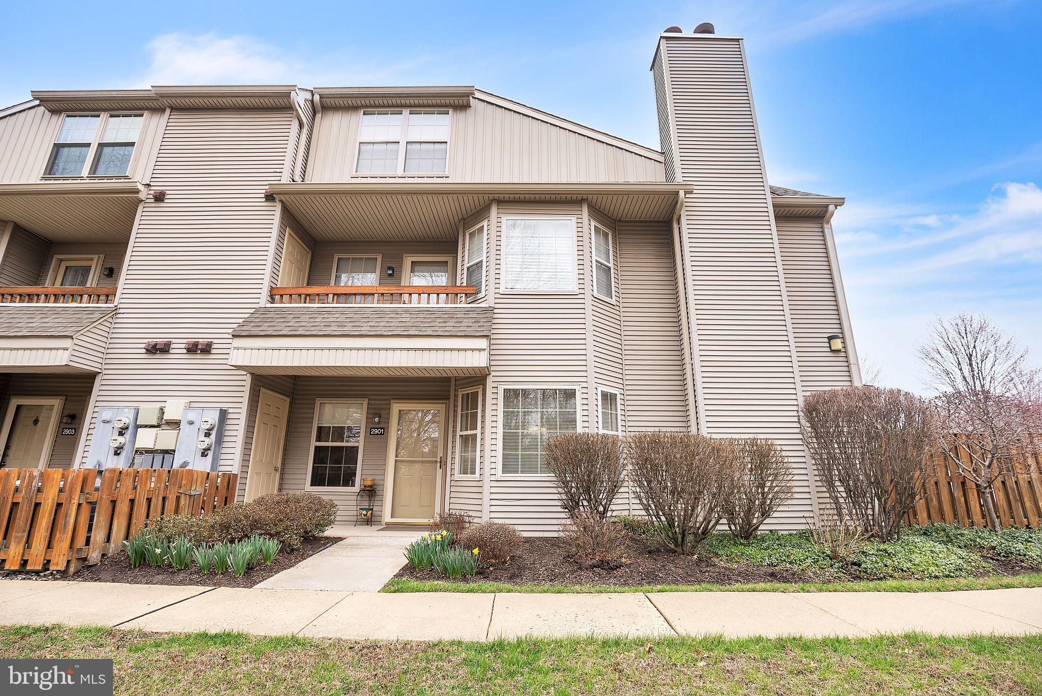 Located in the desirable Spruce Mill community in Lower Makefield Township, this first-floor condo offers comfort and convenience in a prime location. The front door and porch overlook a natural protected green space. Close to shopping, dining, and medical offices, and part of the highly rated Pennsbury School District, this home is a great opportunity for easy living. The open living and dining area features wood floors and plenty of natural light. The dining room is accented by a bay window, while the living room offers a cozy wood-burning fireplace and sliders that open to a private, fenced patio—perfect for relaxing or entertaining. The kitchen includes gas cooking and ample cabinet space. The primary bedroom has its own en-suite bathroom, a bay window, and a walk-in closet. A second bedroom, hall bathroom, and a utility closet with a washer and dryer add to the home’s functionality. Enjoy a low-maintenance lifestyle with the association handling exterior building maintenance and common areas. Spruce Mill also offers fantastic amenities, including a pool, tennis courts, and a clubhouse. Don’t miss the chance to make this well-located condo your own!