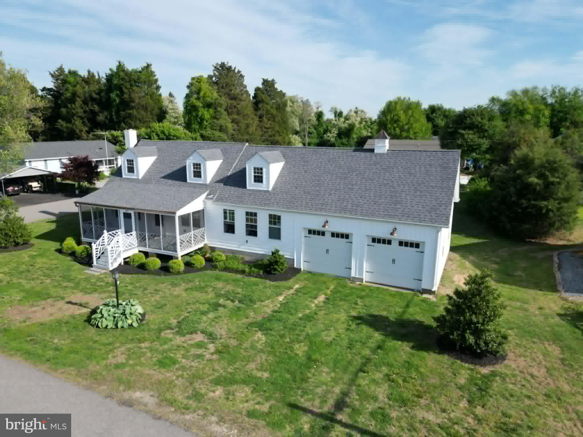 Welcome to West View Shores!  Your home by the Chesapeake Bay for years to come.  This home is currently 2 bedrooms and 1 bath, but the second floor is waiting for you to finish and enlarge!  This home was remodeled in 2023 to enhance the original footprint, add a large additional living room but also keep the options open for additional square footage.  You will love what they have done to the property!  Upgrades include a completely remodeled kitchen and bathroom, a new living room, a large cathedral 2 car garage and best of all, an additional adjacent lot!  The community has an amazing beach, a community boat ramp and is golf cart friendly!  It is truly a hidden gem with so much potential to expand.  Contact Lori for a private tour!