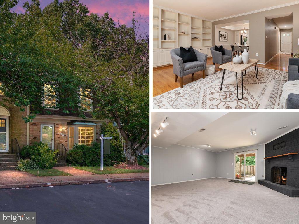 Welcome to 505 Bay Dale Court, a beautifully maintained four-bedroom, two full bath, two half bath townhome ideally located in the heart of Arnold. Just steps from a shopping center featuring a grocery store, coffee shop, this home offers the perfect blend of convenience and privacy, backing to a peaceful wooded setting and providing easy access to the Broadneck Peninsula Trail for walking, running. The main level features hardwood floors throughout the living and dining areas, a spacious living room with built-in cabinetry, and access to a low-maintenance Trex deck overlooking the trees. The kitchen offers granite countertops, modern finishes, and ample cabinet space. Upstairs, you'll find three generously sized bedrooms, including a primary suite with a private full bath, along with an updated hall bathroom. The fully finished lower level provides exceptional flexibility with a large recreation room an additional room that can serve as a fourth bedroom or living space and a walkout to the fenced backyard complete with a patio. Combining a desirable location and updates, this home offers exceptional value and is priced to sell. Convenient access to Route 50, I-97, shopping destinations, restaurants, and downtown Annapolis, this home presents an opportunity to enjoy both comfort and convenience.