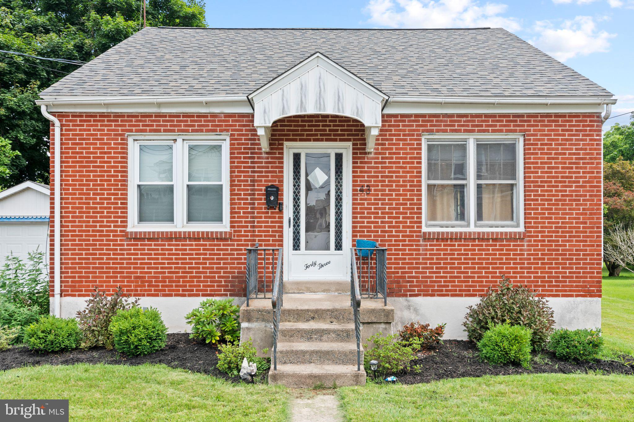 Welcome to this well-maintained brick Cape Cod offering comfortable living with several recent updates. The home features a bright living area, an updated kitchen, spacious bedrooms, and a partially finished basement that provides additional living space for a family room, office, or recreation area. Outside, enjoy a fully fenced backyard, detached garage, and plenty of off-street parking. Major improvements include a new roof (2024) and new fence (2022). Conveniently located close to shopping, restaurants, parks, and major commuter routes.  Come tour this property before it is gone!
