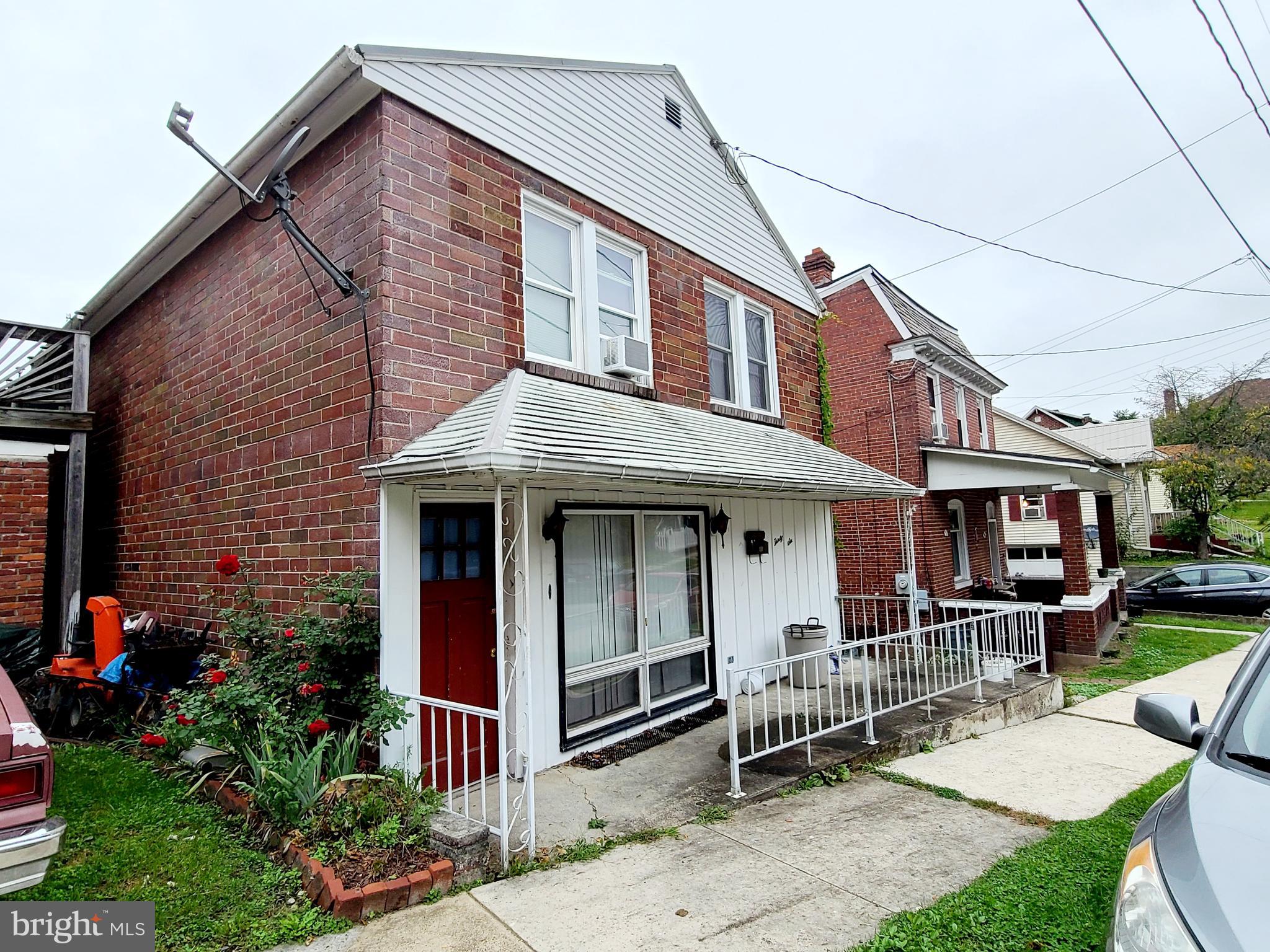 2 bedroom, 2 full bathroom, brick 2 story home close to downtown on a quiet street! This home has been a great investment property for the current owner, but would also be a great starter home! The main level features a large living room, laundry/utility area and a full bathroom. Head upstairs to the spacious kitchen, 2 bedrooms and another full bathroom. Check it out today, because it might be gone tomorrow! Talk to you soon!