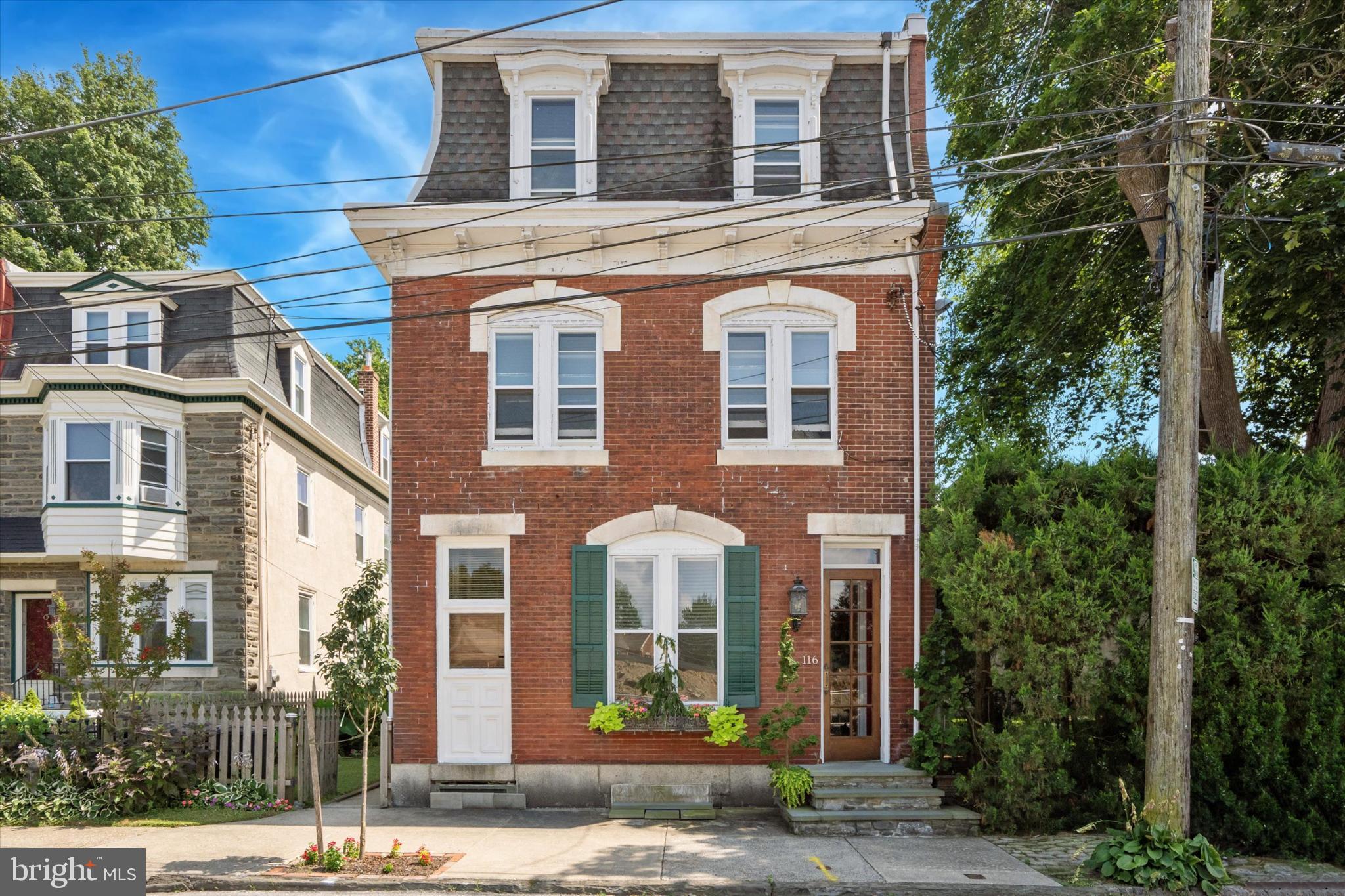 Beautiful detached triplex located in the heart of Chestnut Hill. This beautifully restored Northwest classic is ready for its next steward.  Every level offers  private self contained living quarters. The property is a great owner occupied or cash flow positive investor opportunity. The location is unbeatable, close to trains, shops and cafes. But the professionally planned and landscaped garden is the glowing highlight. Don’t miss your chance to own this rare cash flowing gem situated in Philadelphias garden district. Make this home yours.