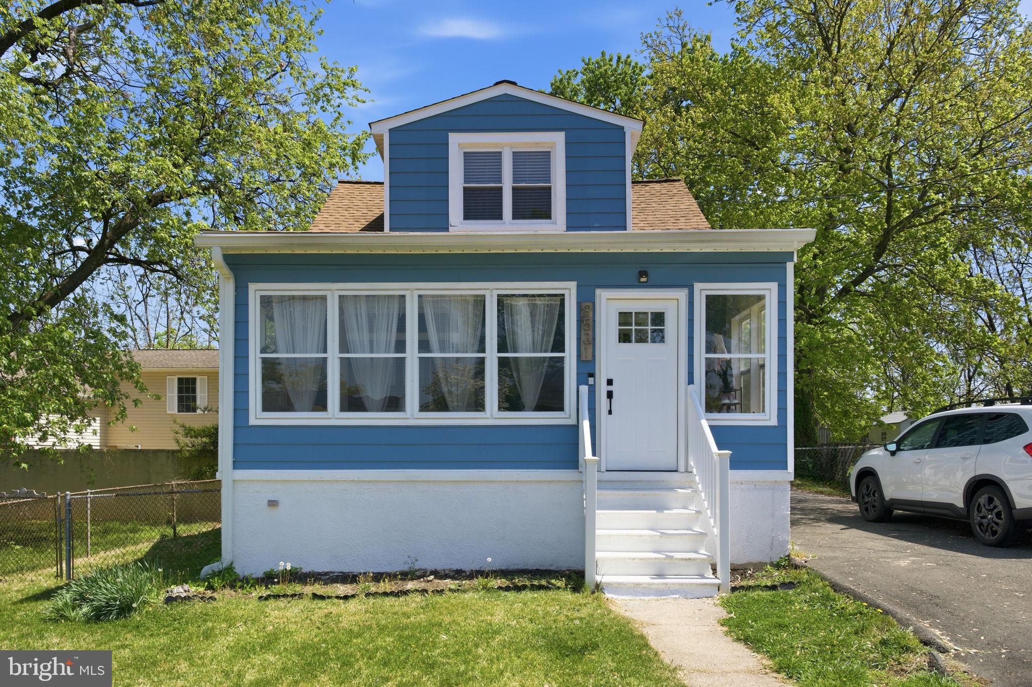 Charming 1920s Character Meets Modern Comfort in Parkville

Welcome to 9531 Burton Avenue, a beautifully maintained single-family home that perfectly blends vintage architectural charm with the modern amenities today’s buyers crave. This home offers a quiet suburban feel with easy access to the best of Baltimore while being right down the street from Weis Grocery, Das Bierhalle, and Carney Elementary school.