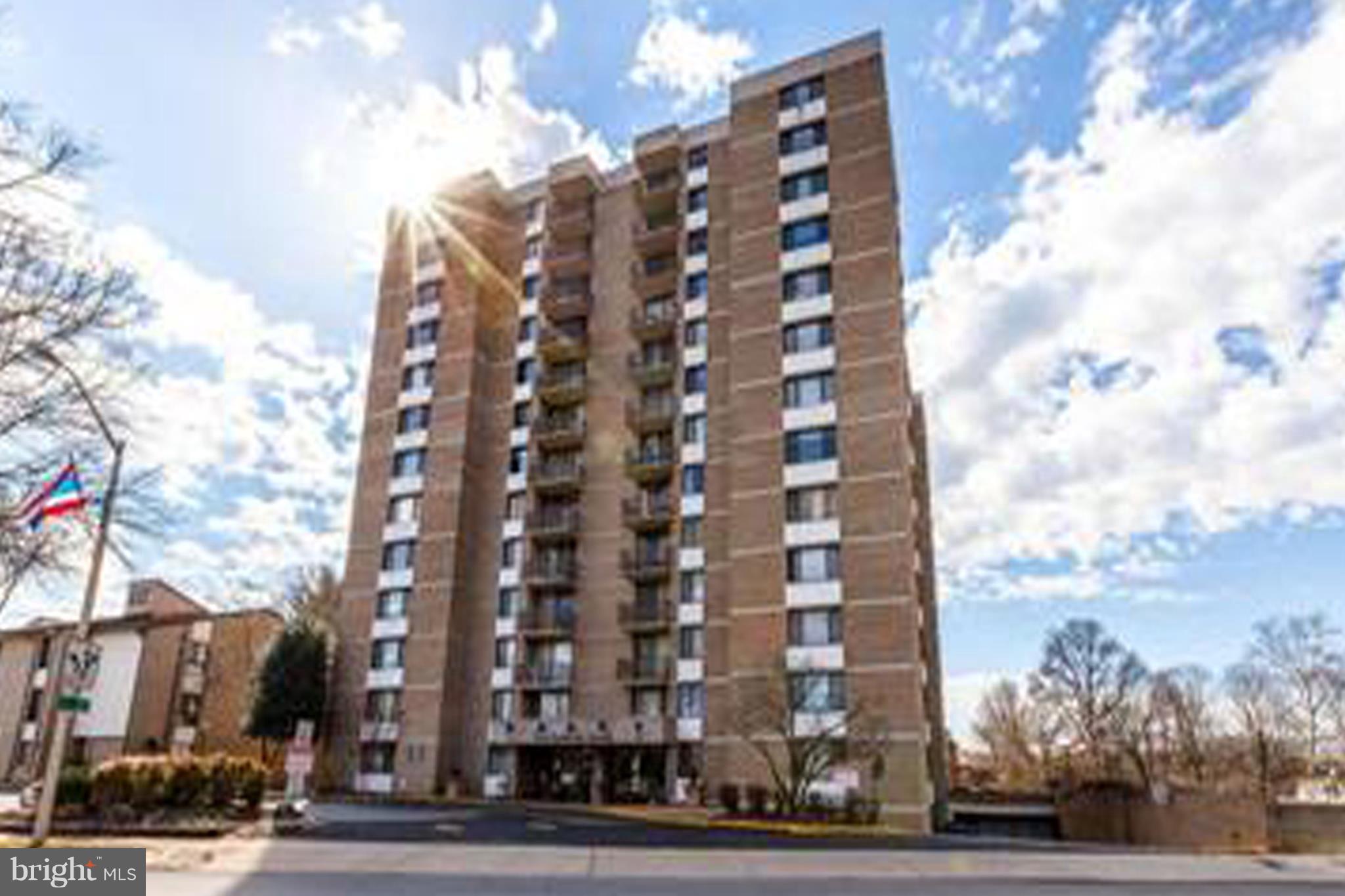 Garage Parking comes with the unit. Fresh paint in progress and the Location is everything when it comes to easy access.  Adjacent to Rockville Metro and the MARC station. Gorgeous Southern exposure and view from the 11th floor.  Bright and Sunny Very Nice 1 Bedroom - 1 Bath condo offers a convenient lifestyle. Secured building with  underground parking included. Complete building renovation in progress. ALLL UTILITIES INCLUDED in the condo fee!  Rockville Town Center shops, entertainment, restaurants are all just a short stroll away.