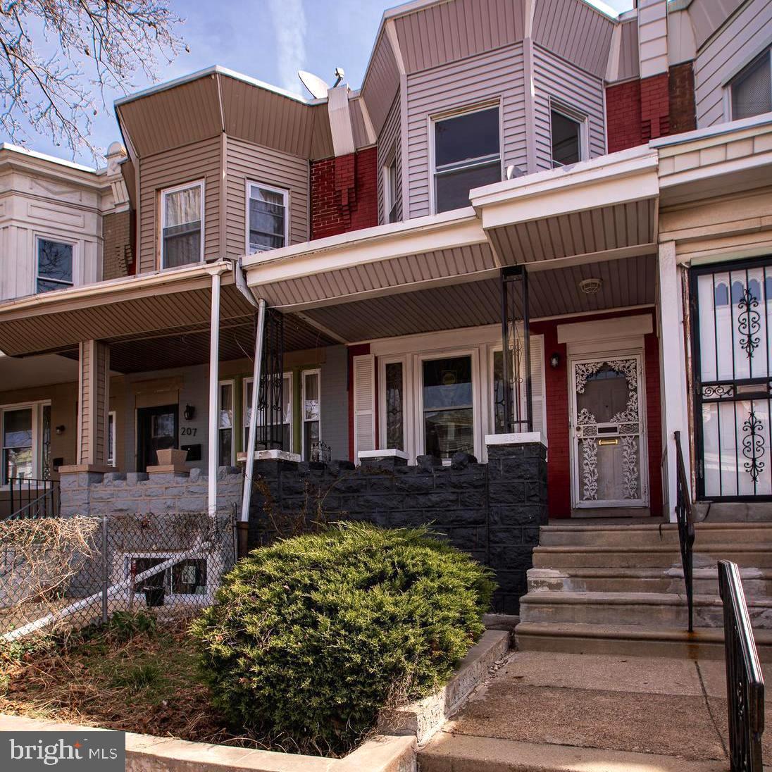 WEST PHILADELPHIA - Residential