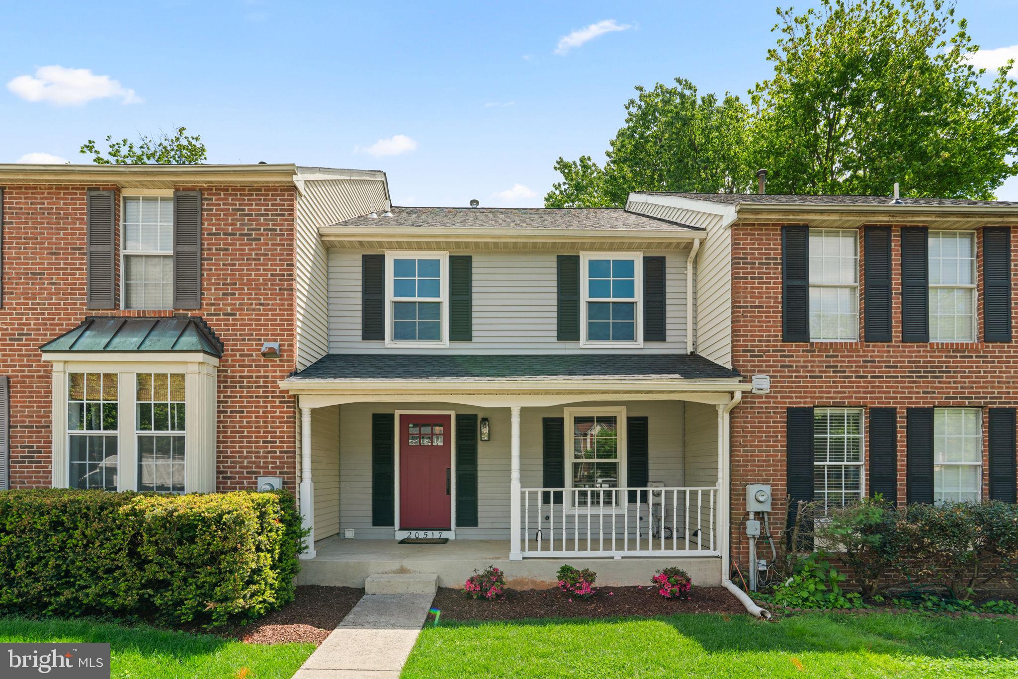 Welcome to 20517 Staffordshire Drive, a beautifully updated and light-filled townhome offering an exceptional blend of modern comfort, and everyday convenience in Germantown.
Step inside to a bright and inviting main level featuring a seamless open-concept layout, ideal for both daily living and entertaining. The spacious living and dining areas flow effortlessly into a well-appointed kitchen, thoughtfully designed with 42” cabinetry, quartz countertops, stainless steel appliances, a gas range, and a stylish backsplash. The extended peninsula with pendant lighting provides additional seating and  functionality, making it a true centerpiece of the home.
The upper level offers generously sized bedrooms, including a spacious primary suite with vaulted ceilings, creating an open and airy retreat. 
The fully finished lower level provides additional versatile living space, complete with a wood-burning fireplace and a full bath, perfect for a recreation room, home office, or guest suite.
Enjoy private outdoor space ideal for relaxing or entertaining, whether hosting guests or enjoying a quiet morning.
Located in a highly convenient neighborhood, you’re just minutes from shopping, dining, parks, and major commuter routes—making daily life effortless while still enjoying a community feel.  Don’t miss your opportunity to make it yours!
