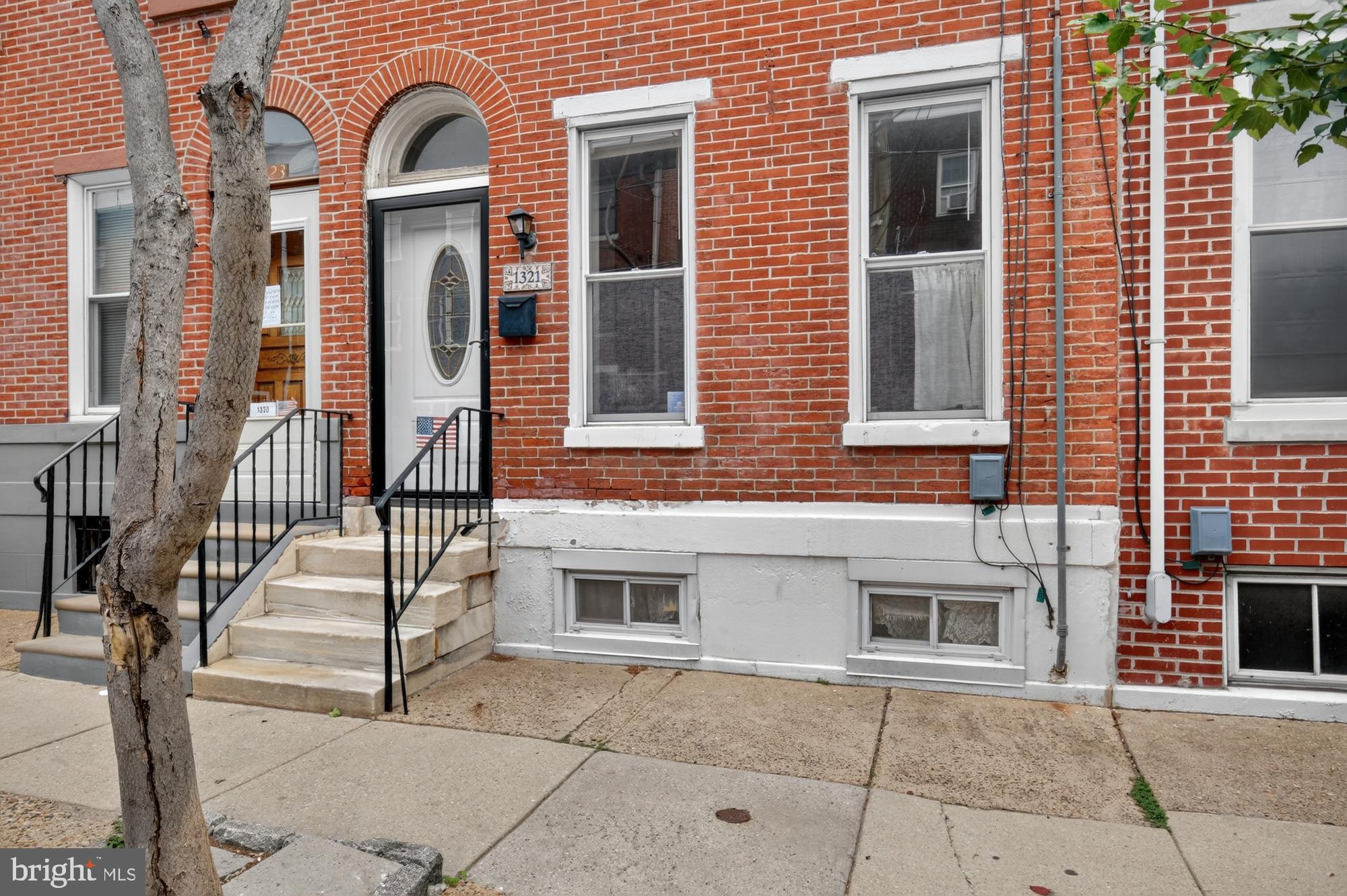 Welcome to 1321 E. Susquehanna Avenue, a charming and thoughtfully updated 3-bedroom, 1-bath home located in the heart of Fishtown within the Adaire Catchment—one of Philadelphia's most vibrant and sought-after neighborhoods.

Step inside to discover beautiful hardwood floors, abundant natural light, and striking exposed brick accents that add warmth and character throughout the main living space. The inviting living room features custom built-in shelving and cabinetry, while an elegant chandelier creates a welcoming atmosphere for everyday living and entertaining.

Continue through the dining area into the well-appointed kitchen, complete with tile flooring, granite countertops, wood cabinetry, decorative tile backsplash, and a full suite of stainless steel appliances. Just beyond the kitchen, you'll find a spacious rear deck overlooking the private backyard—an ideal setting for outdoor dining, gardening, or relaxing with friends and family. The large unfinished basement provides for tons of storage.

The second floor offers the primary bedroom, which is incredibly spacious and soaks in the natural light from the two large windows. There's a large fixed closet system. Additionally, on the second level is the full bathroom where the washer & dryer are housed for added convenience. On the third level, bedrooms two and three are a great size and have additional storage; perfect for additional bedrooms, a home office, or additional flex space.

Enjoy all that Fishtown has to offer just outside your front door. The home is conveniently located near neighborhood favorites along Frankford Avenue and Girard Avenue, including acclaimed restaurants, cafés, breweries, and shops. Nearby green spaces such as Penn Treaty Park provide scenic waterfront views, walking paths, and recreation opportunities, while ReAnimator Coffee and countless local eateries are just a short stroll away. Commuters will appreciate easy access to SEPTA's Market-Frankford Line, multiple bus routes, and I-95, making travel throughout Philadelphia and beyond effortless.