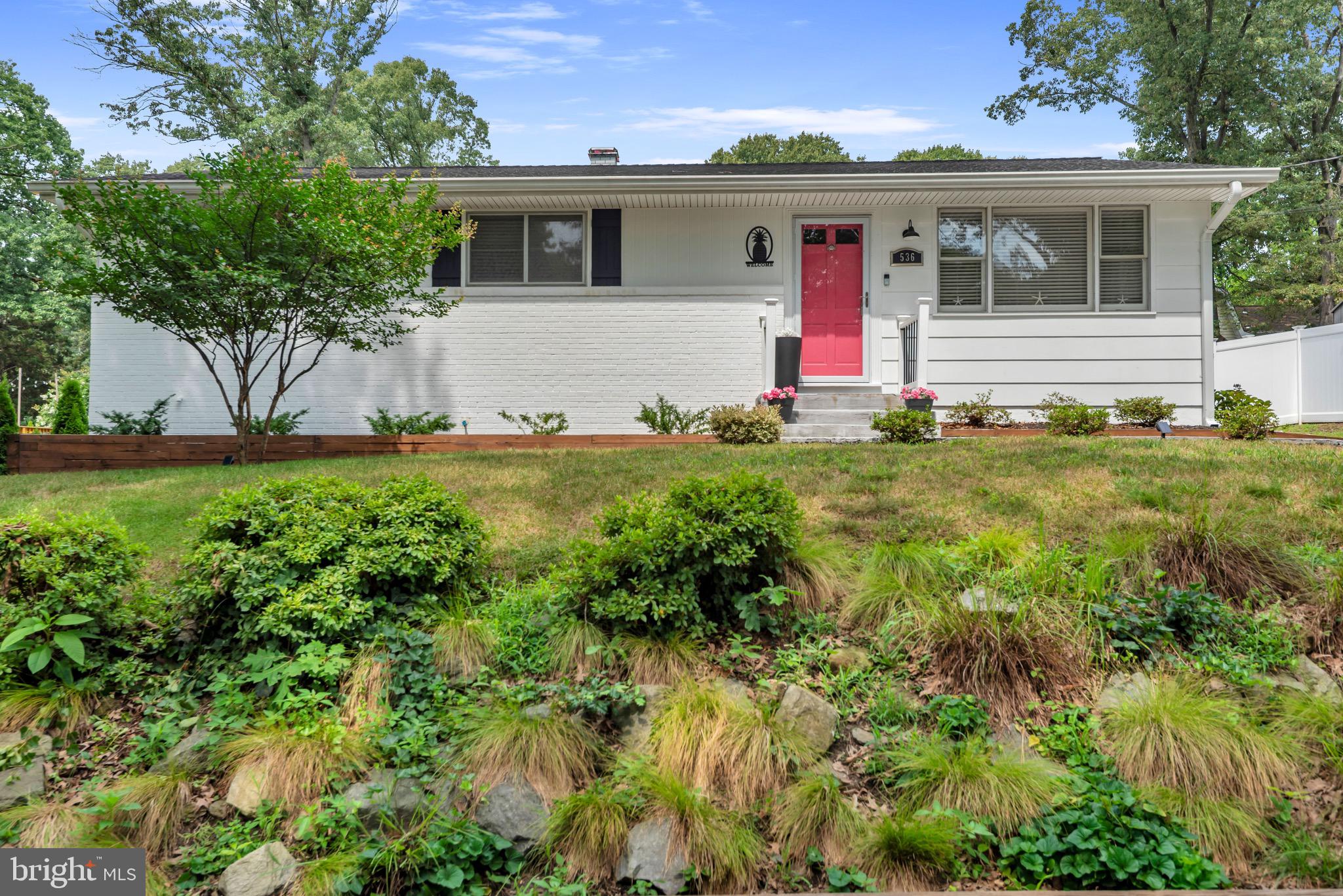Welcome to 536 Manor Rd. in the highly desirable Carrollton Manor community of Severna Park! This beautifully updated rancher offers the perfect combination of modern upgrades, flexible living space, and an incredible backyard retreat.

The main level features a bright and inviting living room, dining area, updated kitchen with all kitchen appliances replaced in 2020, three spacious bedrooms, a full hall bath, and a convenient half bath in the primary bedroom. Nearly every major component of the home has been updated for peace of mind, including the HVAC system (2021), roof (2020), hot water heater (2020), sump pump (2020), all plumbing (2020), bathrooms (2020), washer and dryer (2020), and more.

The finished lower level provides outstanding additional living space with a large family room, an updated full bathroom, and two versatile bonus rooms. Both rooms feature closets and have previously been used as fourth and fifth bedrooms, making them ideal for guests, home offices, a gym, hobby rooms, or other flexible uses.

Step outside and enjoy your own private backyard oasis! Relax around the fire pit, entertain under the covered gazebo with its outdoor dining area, or take advantage of the storage shed for all your lawn and recreational equipment.

Located in the sought-after Carrollton Manor community, residents enjoy wonderful water privileges and easy access to the Severn River, making this an exceptional opportunity to enjoy the Severna Park lifestyle. This move-in-ready home is one you won’t want to miss!
