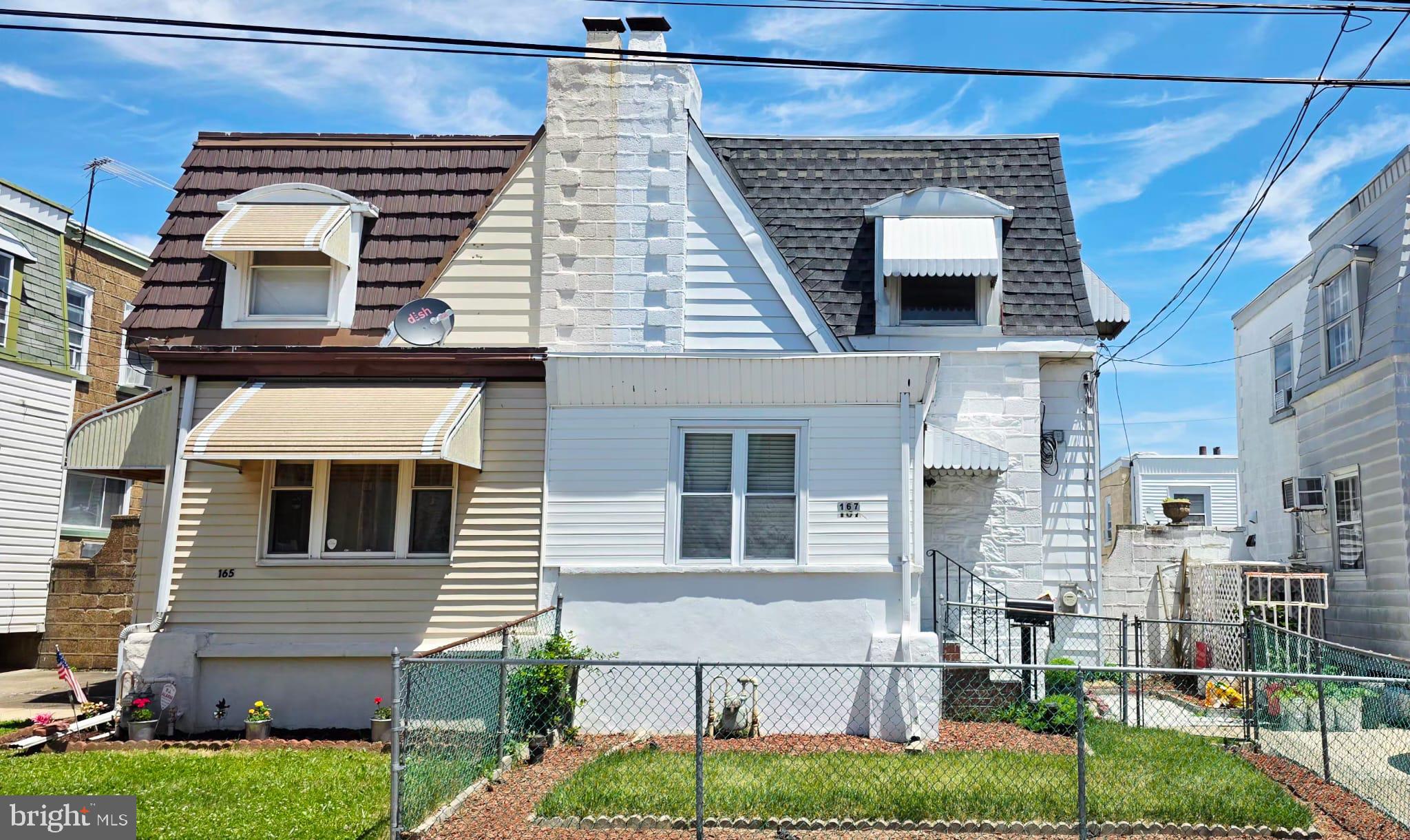 Welcome to this well-maintained twin home featuring 3 bedrooms and 2 full bathrooms in the heart of Upper Darby. This move in ready home offers a perfect blend of comfort, space, and convenience. Step inside to a bright and inviting main level featuring modern flooring and an open layout ideal for both everyday living and entertaining.  Upstairs, you’ll find three generously sized bedrooms with plenty of natural light and closet space. The home features a newly remodeled kitchen (2026) with updated finishes, along with both full bathrooms renovated in 2022. New roof installed in 2025 and a water heater replaced in 2016, providing added peace of mind for future owners. Outside, you'll find a private rear driveway offering convenient off-street parking, as well as a rear deck that's perfect for relaxing, entertaining, or enjoying outdoor dining. The backyard also includes an attached storage shed for additional storage needs. Conveniently located near shopping, dining, schools, and public transportation, this move-in-ready home is a great opportunity for homeowners seeking comfort, updates, and value in Upper Darby.