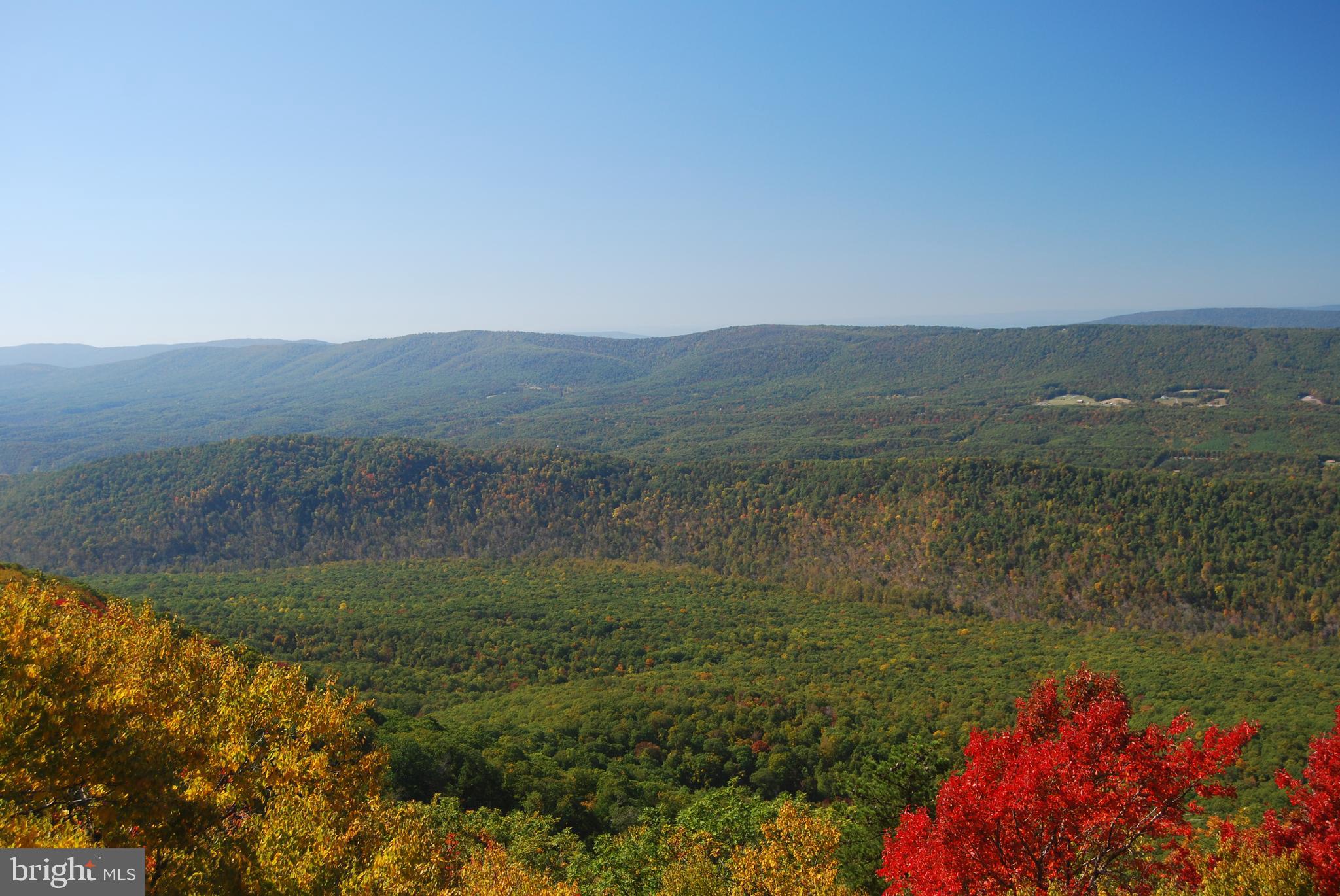 CACAPON MTN REC AREA - Land