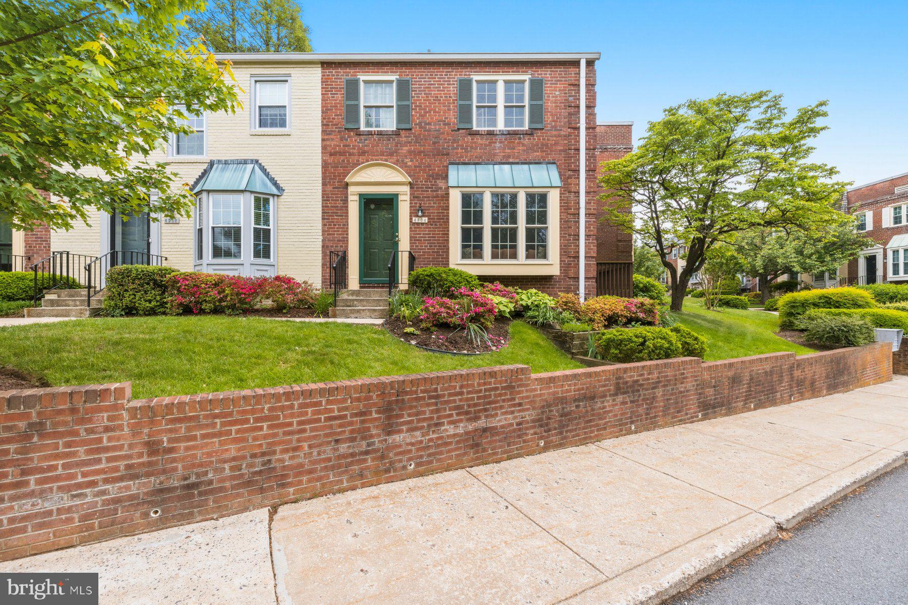 Welcome to the best value in Chevy Chase—an inviting end‑unit townhome in Kenwood Forest II offering 1,140 sq. ft. of beautifully refreshed living space and an unbeatable Bethesda lifestyle.

Step onto your private side deck, surrounded by blooming flowers, perfect for grilling, relaxing, or enjoying the peaceful green space that wraps around the home. Fresh paint and new carpet make the interior feel crisp and move‑in ready from the moment you walk in.

Live steps from everything: walk to Metro, enjoy all of downtown Bethesda, and in spring, breathe in the scent of cherry blossoms drifting through the neighborhood. A bus stop right outside your door makes commuting effortless.

Outdoor lovers will appreciate being moments from the Capital Crescent Trail—ideal for walking to Georgetown, morning jogs, or strolling with your dog. Norwood Park is just around the corner, offering playgrounds, tennis, and open fields. The community is known for its friendly neighbors and welcoming atmosphere.

Families will love the location in the Somerset Elementary School district—one of the most sought‑after in the region.

This home truly blends convenience, charm, and value. Come see why Kenwood Forest II remains one of Chevy Chase’s most beloved communities.

Be sure to ask about our special financing
