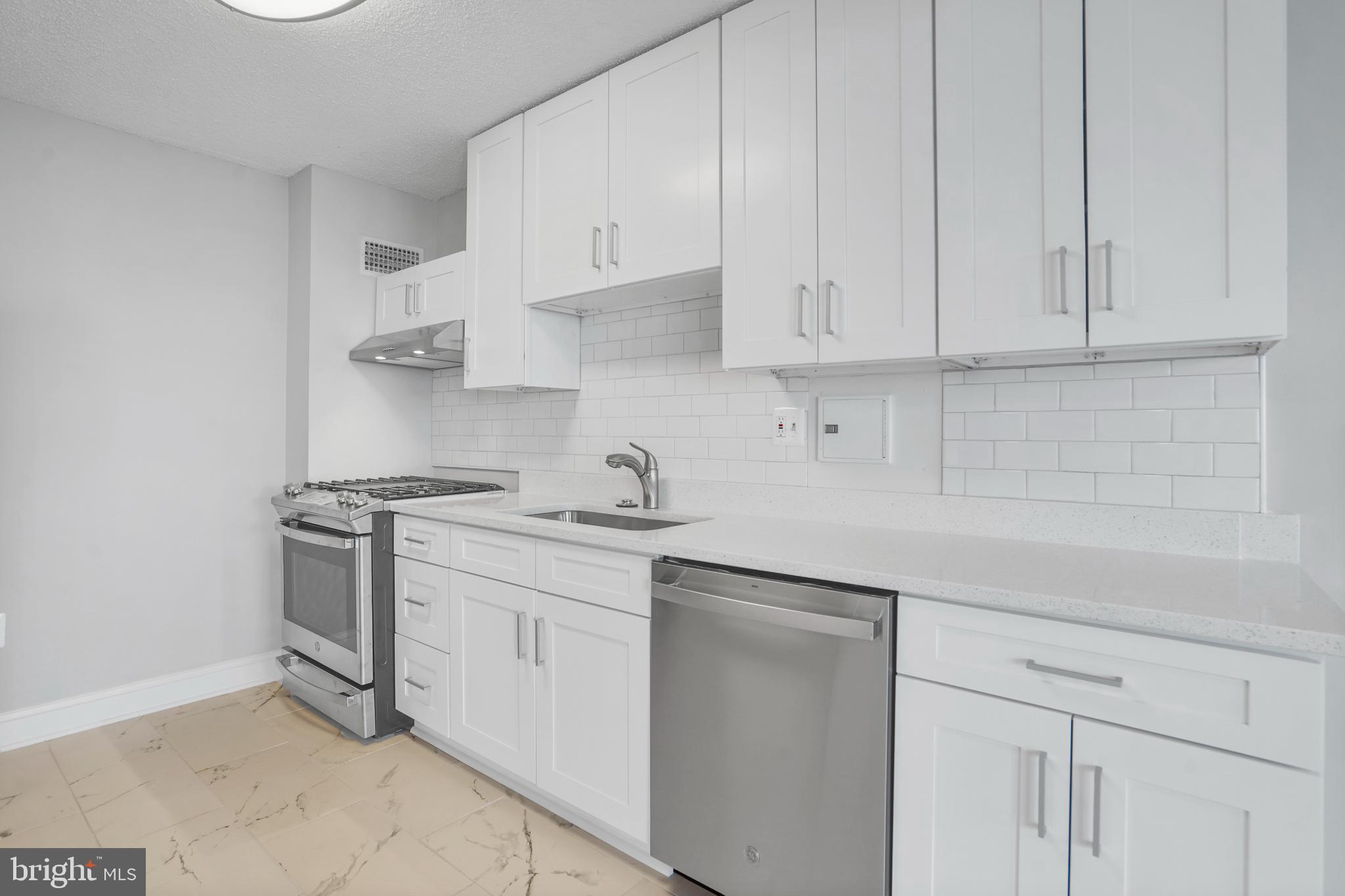 Open house by appointment only: Sat 3/15 at 10:15 - 11am. Welcome home to the recently renovated bright and airy one-bedroom unit at Parc East! Available around 4/3, this light-filled condo features elegant hardwood flooring, open kitchen with white shaker cabinets, brand new stainless steel appliances, white countertops, cute backsplash, spacious kitchen peninsula and fresh paint throughout. In addition, there is a dinning area off of the kitchen with a stunning view extending to the private balcony. The bedroom suite has a large walk-in closet and tastefully renovated bathroom. Parc East is full of amenities including a fitness center, a pool, tennis court, and laundry facilities. ALL UTILITIES INCLUDED! Laundry facility on each floor. Make this gorgeous condo your next home. (Note: $55 non-refundable application fee per person over the age of 18. Excellent credit history required. First month rent, Security deposit and pro-rated month rent, if any, due at lease signing)