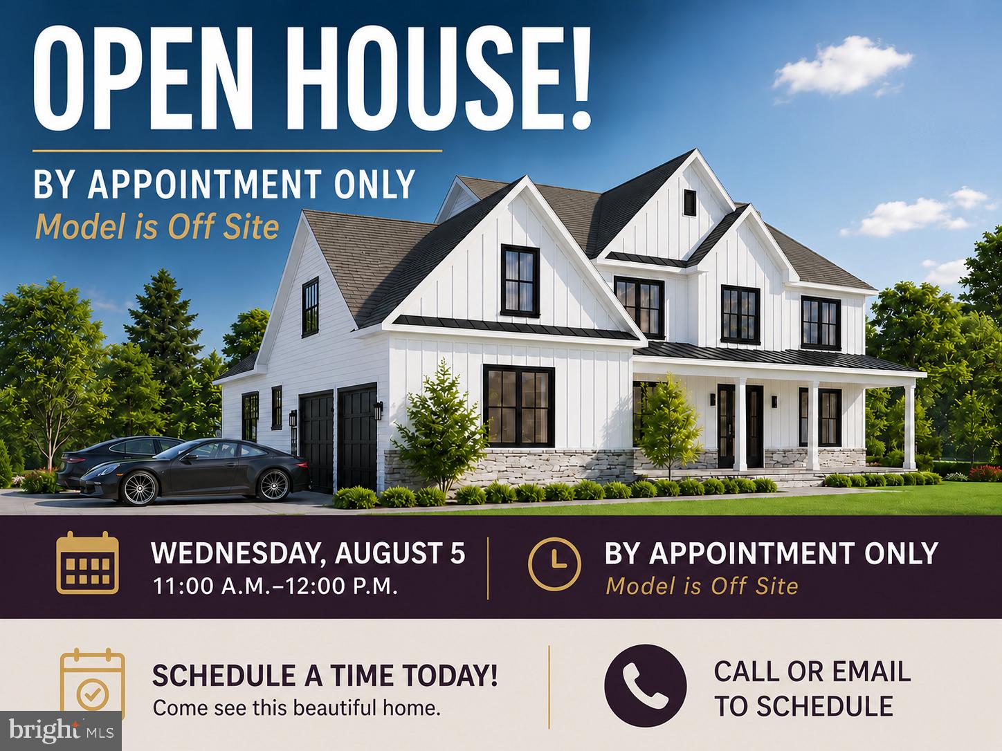 OPEN HOUSE: Tuesday, August 5, 11:00 AM–12:00 PM at 2108 Dennings Road, New Windsor, MD 21776.

**TO-BE-BUILT CUSTOM HOME | PRICE INCLUDES LOT AND HOME PACKAGE**

Your dream home starts here. Welcome to **2806 Norbeck Road**, a rare opportunity to build a custom luxury home on a private **0.59-acre homesite (25,904 sq. ft.)** in the sought-after **Norbeck Meadows** community of Silver Spring.

https://youtube.com/shorts/x5h1taun9ns

Nestled among mature trees, this exceptional property offers the perfect canvas for your vision, whether it's a modern farmhouse, timeless colonial, or a one-of-a-kind custom retreat designed around your lifestyle. This is more than land, it's the opportunity to create a home tailored specifically to you.

**Offered at $1,150,000, the price includes both the lot and the custom builder package.** Our award-winning builder is ready to bring your dream home to life with exceptional craftsmanship, thoughtful design, and quality finishes throughout.

The proposed home features approximately **3,657 square feet above grade**, including a **1,933 sq. ft. main level** and a **1,724 sq. ft. upper level**, both with **8-foot ceilings** and an open, modern floor plan designed for today's lifestyle.

The fully finished lower level adds approximately **1,750 square feet** and includes **9-foot ceilings**, a private **in-law suite**, full bath, spacious recreation room, **wet bar**, abundant storage, and a **second laundry area**. A primary laundry room is conveniently located on the upper bedroom level, providing the convenience of **dual laundry areas** for multi-generational living and everyday practicality.

Imagine enjoying morning coffee on your front porch, entertaining family and friends in your expansive backyard, and creating memories in a home built exactly the way you've always envisioned. The property's **R-200 zoning** provides the flexibility and space to create a truly exceptional residence.

Ideally located just minutes from **Rock Creek Park**, **Olney**, **Wheaton**, and major commuter routes including **Georgia Avenue**, **Connecticut Avenue**, and the **ICC (MD-200)**, this location offers the perfect balance of peaceful suburban living and convenient access to shopping, dining, recreation, and Washington, D.C.

Opportunities to build a custom home on nearly six-tenths of an acre in Silver Spring are exceptionally rare. Make **2806 Norbeck Road** the address where your vision becomes reality.

https://youtube.com/shorts/x5h1taun9ns