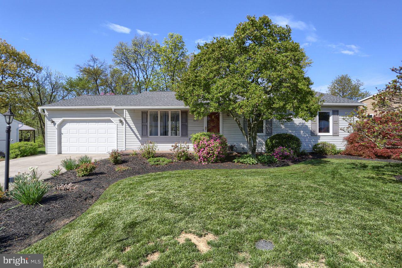 You'll be Ready for Summer fun with this Updated Rancher and it's beautiful in ground pool! This home offers a new roof, heat pump, central air, and a new pool liner last year. and the rest of the home is in excellent condition. 
You'll love the open floor plan throughout the kitchen and living areas and the sliding door opens to a large composite deck and then into a large, covered deck. 
The primary bedroom comes complete with a full bath along with 2 more bedrooms on the main level. 
The full walkout basement has a finished full bath and poured concrete walls ready for you to complete the rest of the man
cave/family room or whatever YOU want it to be!