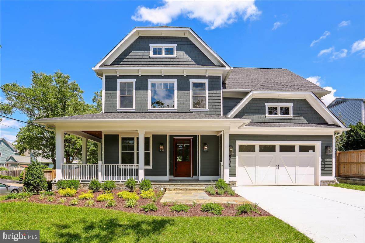100% completed & ready to move in masterpiece built by award winning builder, Mid-Atlantic Custom Builders. Three finished levels boasting 6 Bedrooms, 5 Bathrooms, and over 5,100 finished square feet. Large Family Room with Wood Beams, built-ins and gas fireplace, Living Room, private Dining Room and an oversize gourmet Kitchen with all stainless steel appliances and Mud Room with a walk-in closet. Main level Bedroom Suite with full Bath and walk-in closet. Upper Level with the Master Suite with his & hers walk-in closets, luxurious Spa Bath with separate shower and soaking tub. Additional 3 Bedrooms, 2 full Bathrooms and Laundry Room in the upper level. Large lower level including a large Recreation Room with a Wet Bar, Bonus Room, 6th Bedroom with walk-in closet and Bath. Covered porch with skylights with a 2 car garage. This gorgeous brand new home features all the details and Green features you have come to expect from a finely crafted Mid-Atlantic Home! In Walt Whitman High School District!